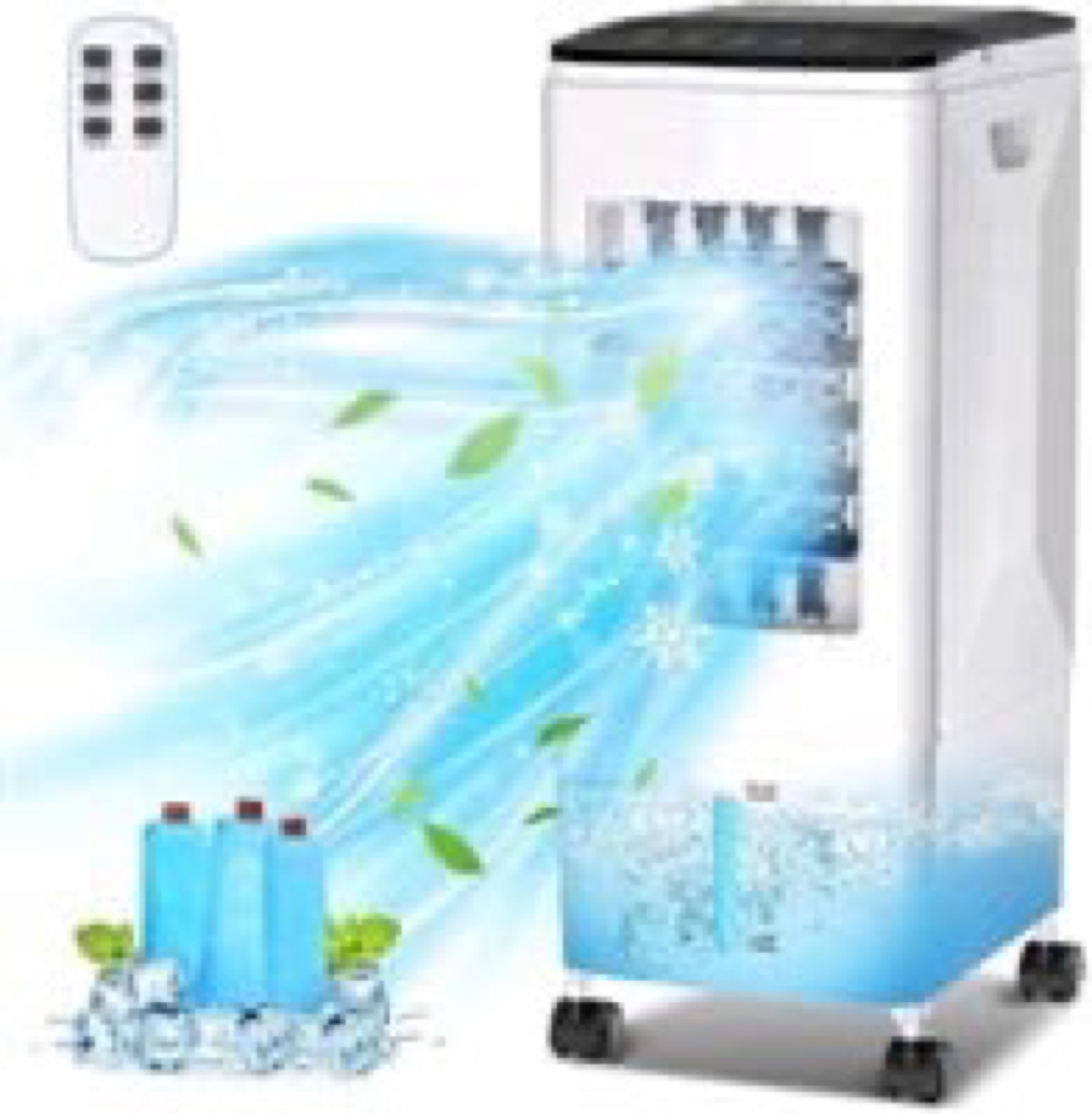 Air Cooler with Remote