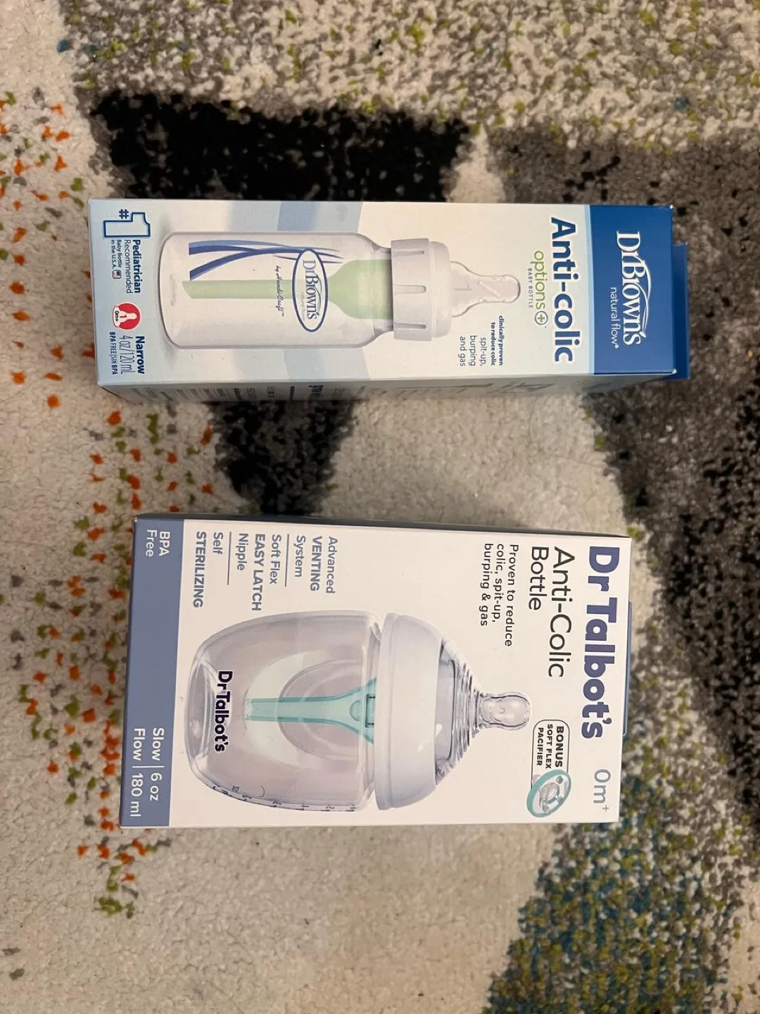 Baby Bottle Set thumbnail