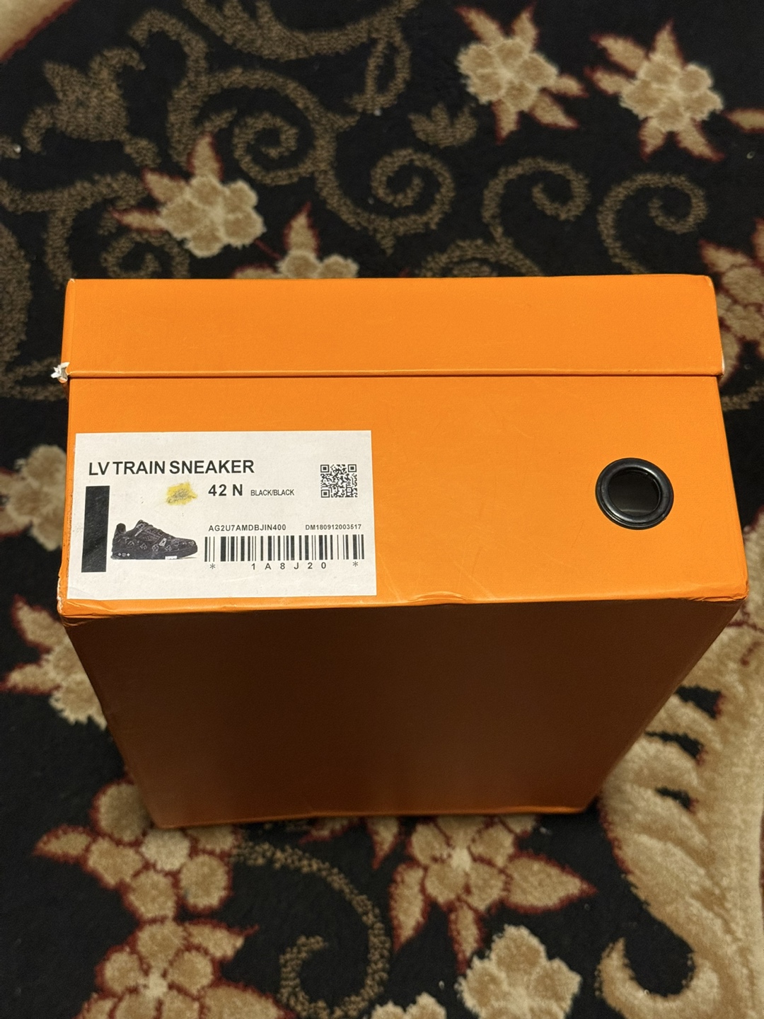Louis Vuitton LV Trainer black  - Size 9 - photo 2