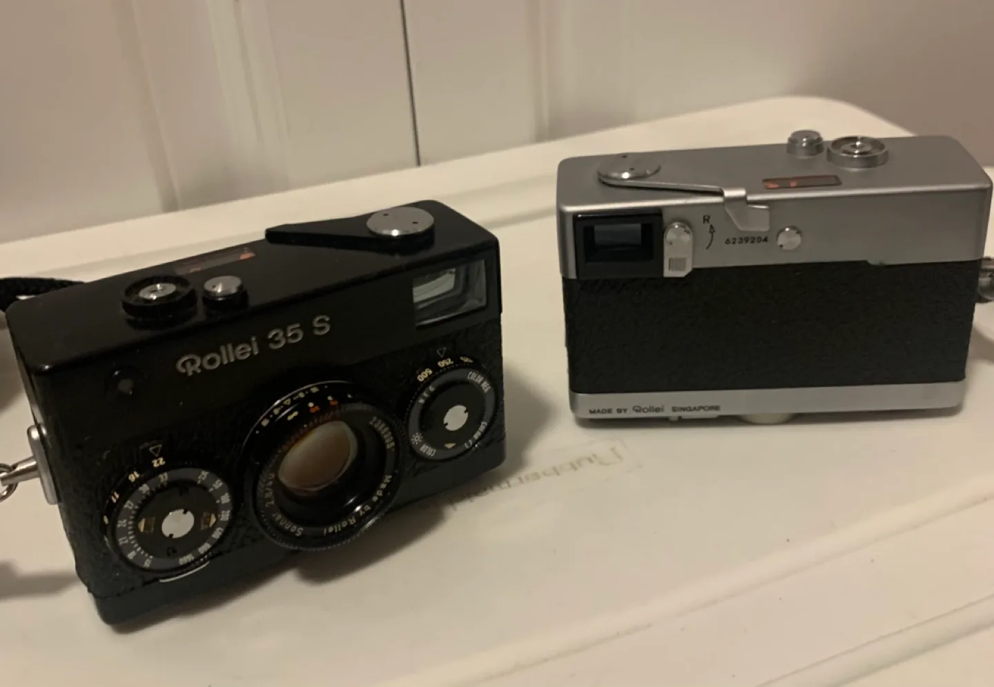 Rollei 35 S Black 35mm Film Camera image indicator(4)