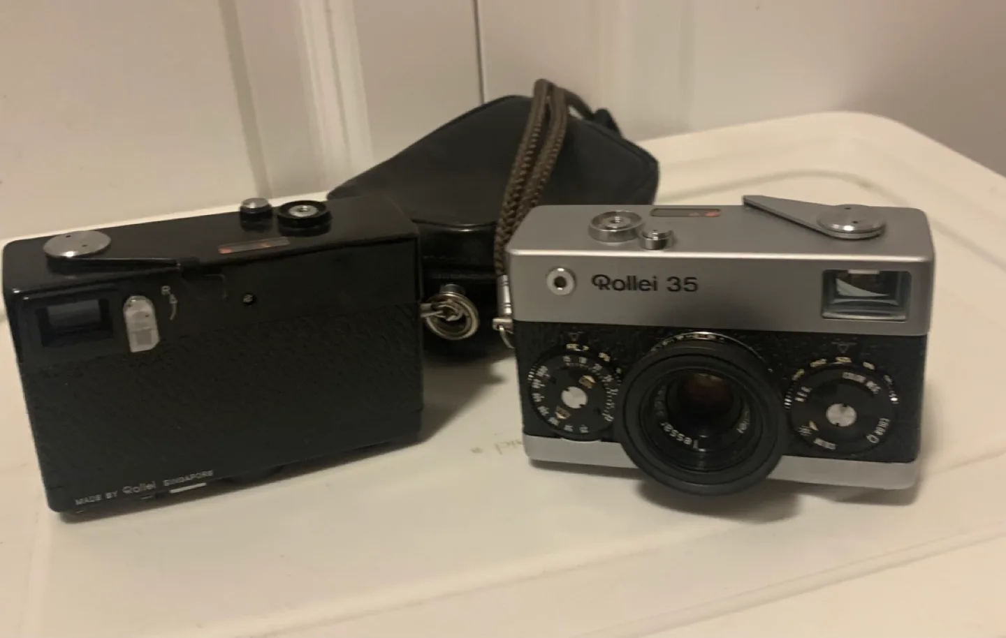 Rollei 35 S Black 35mm Film Camera image indicator(6)