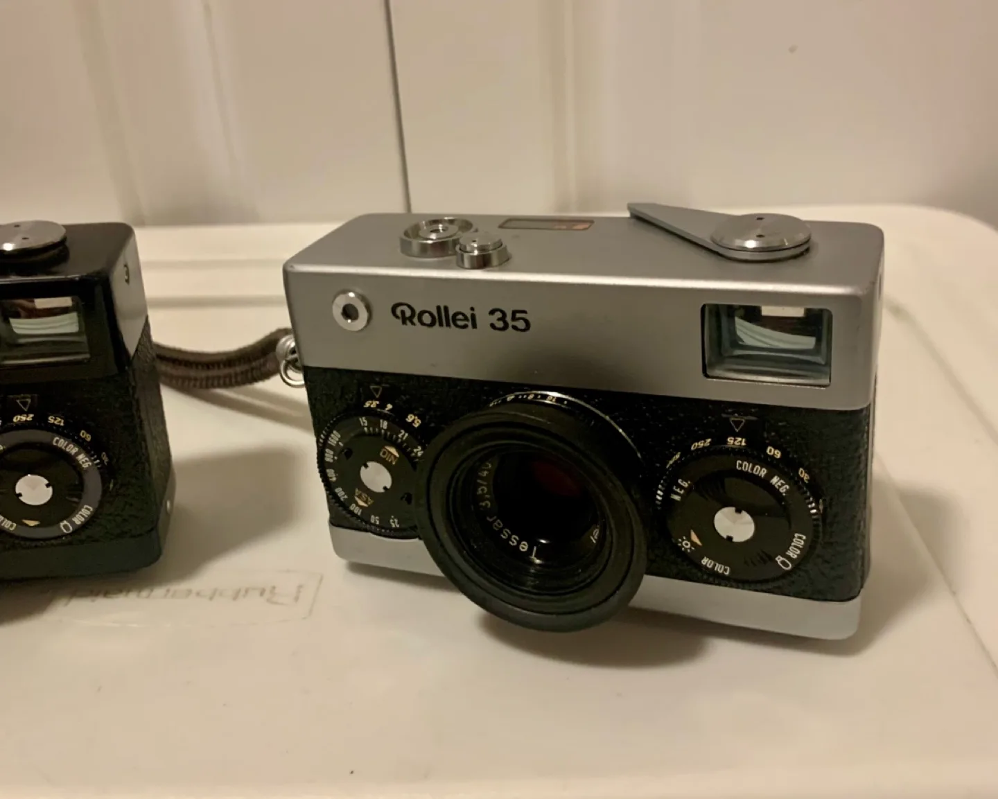 Rollei 35 S Black 35mm Film Camera image indicator(2)