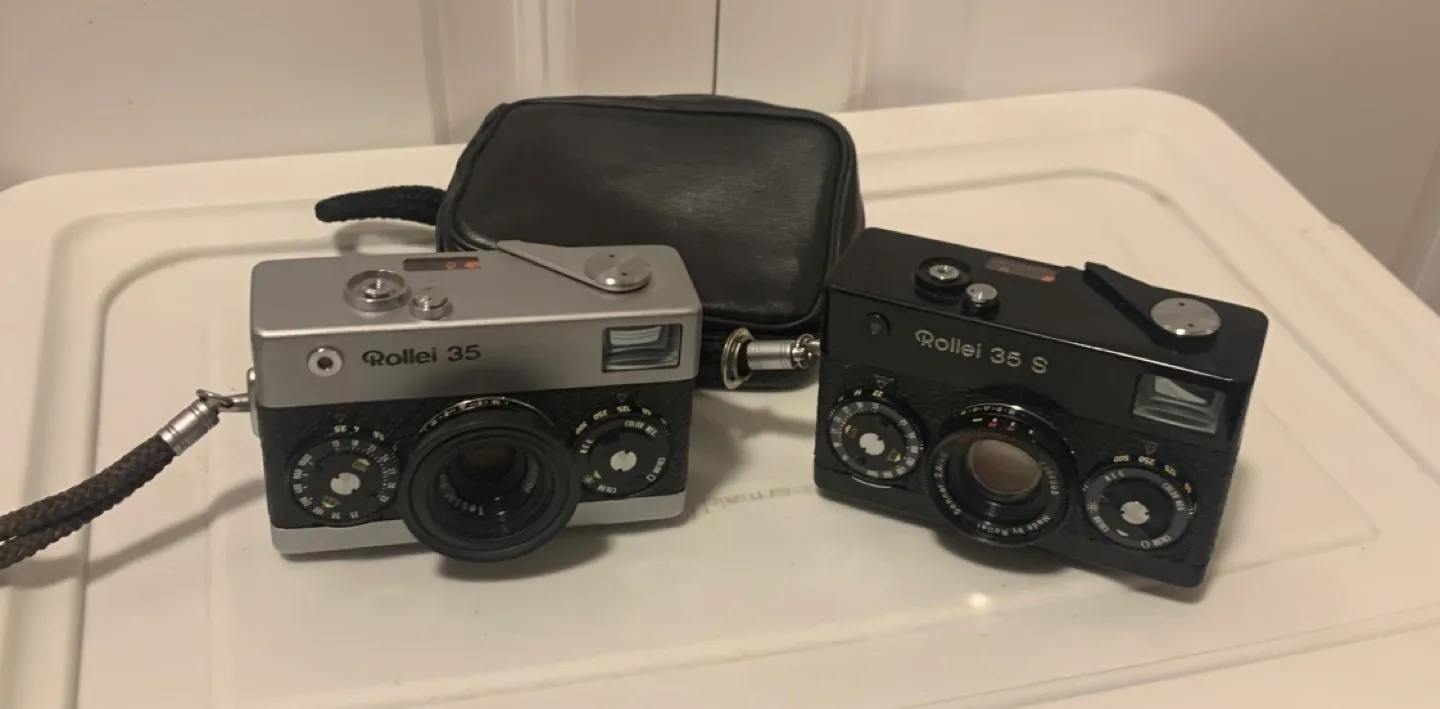 Rollei 35 S Black 35mm Film Camera image indicator(8)