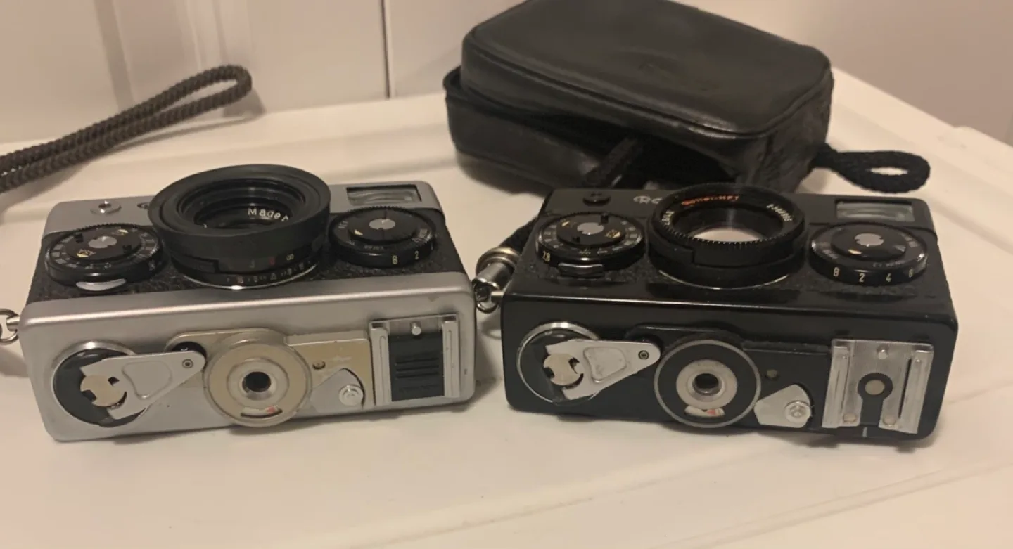 Rollei 35 S Black 35mm Film Camera image indicator(9)