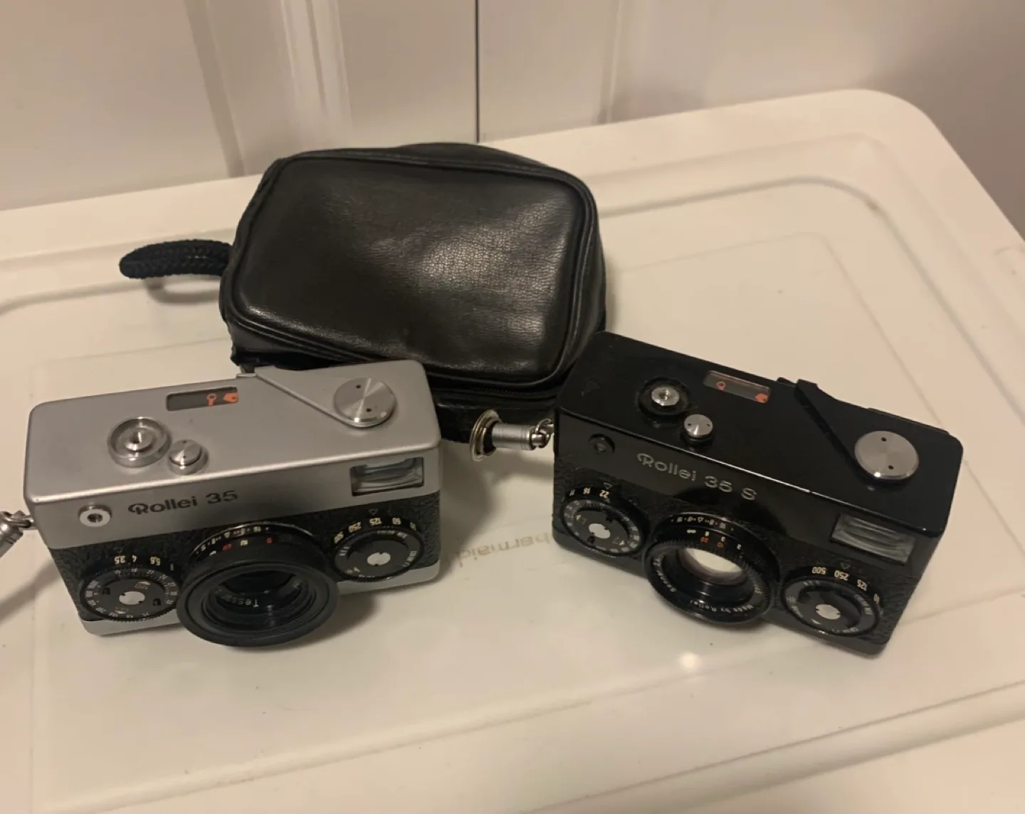 Rollei 35 S Black 35mm Film Camera image indicator(7)