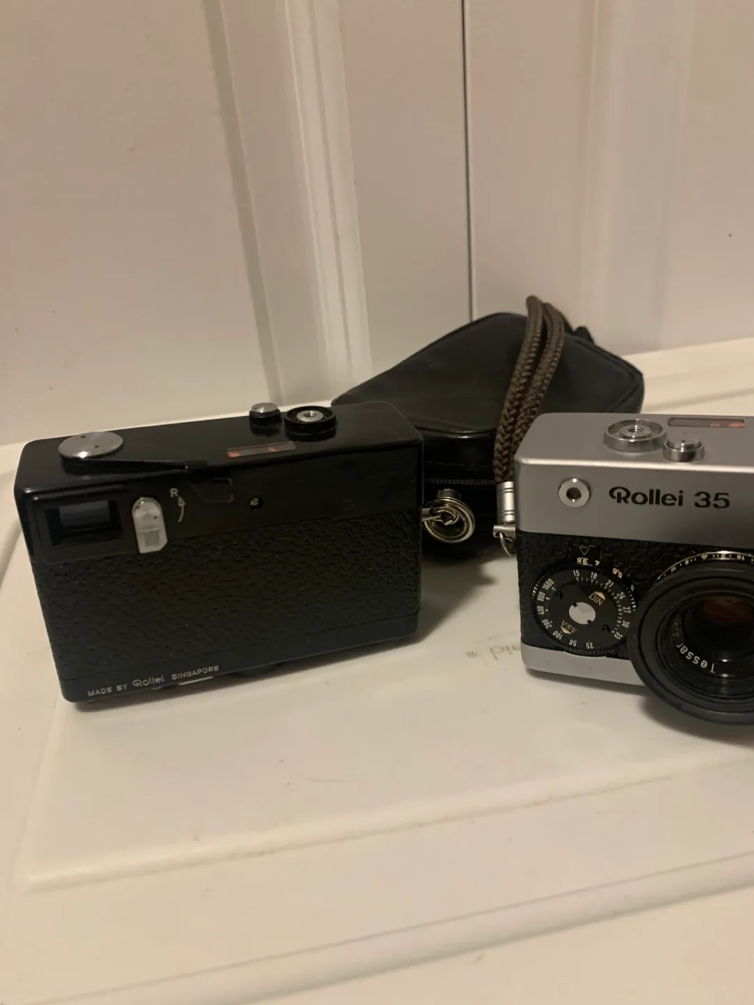 Rollei 35 S Black 35mm Film Camera image indicator(5)