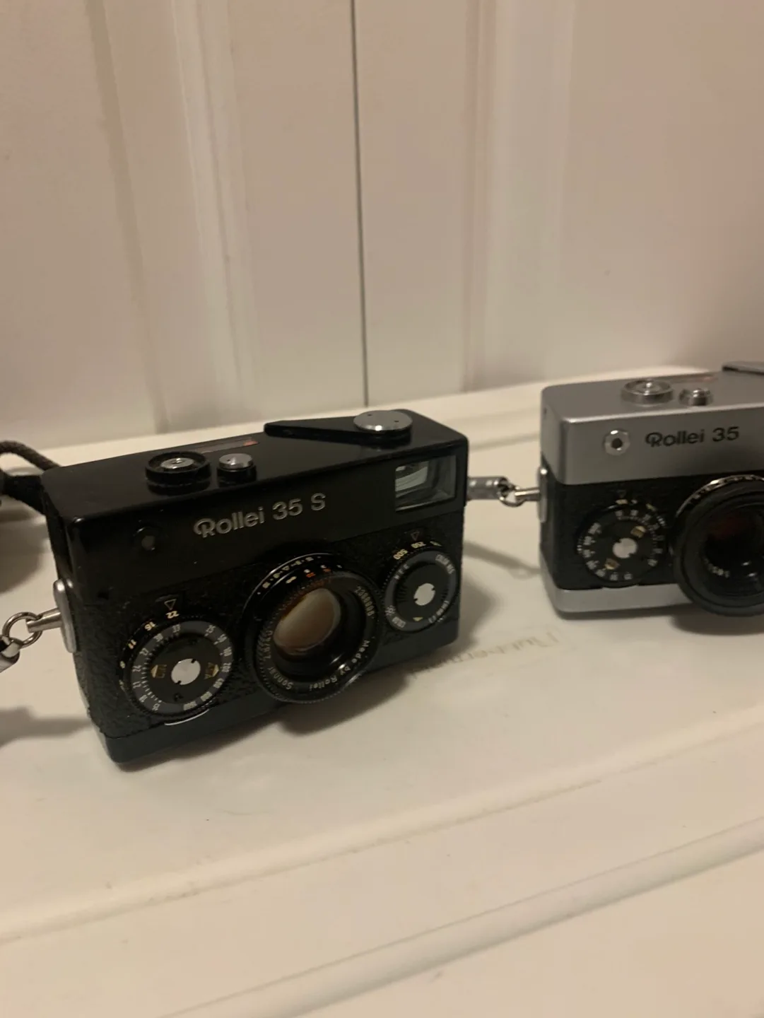 Rollei 35 S Black 35mm Film Camera image indicator(3)