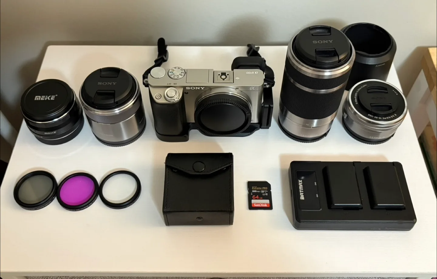 Sony A6000 mirrorless camera thumbnail
