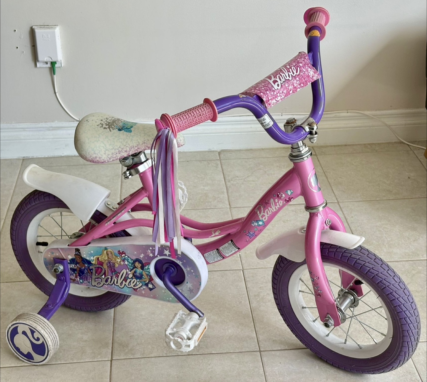 Barbie Kids' Bike - photo 2