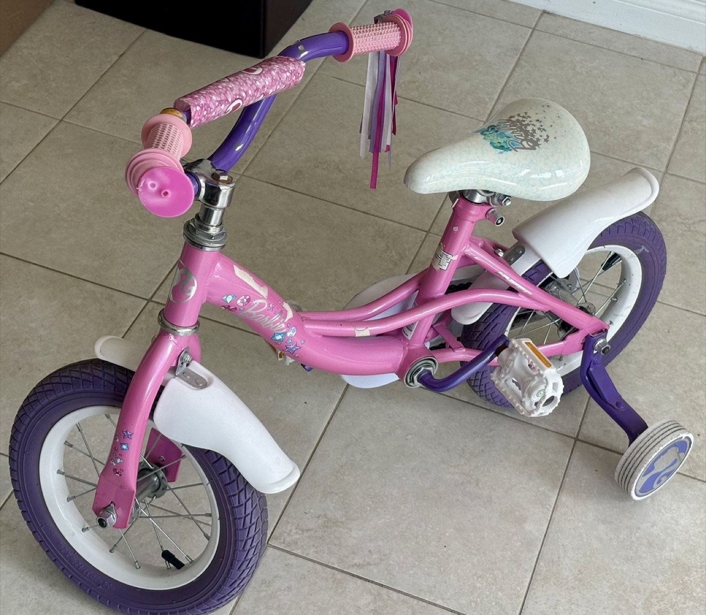 Barbie Kids' Bike