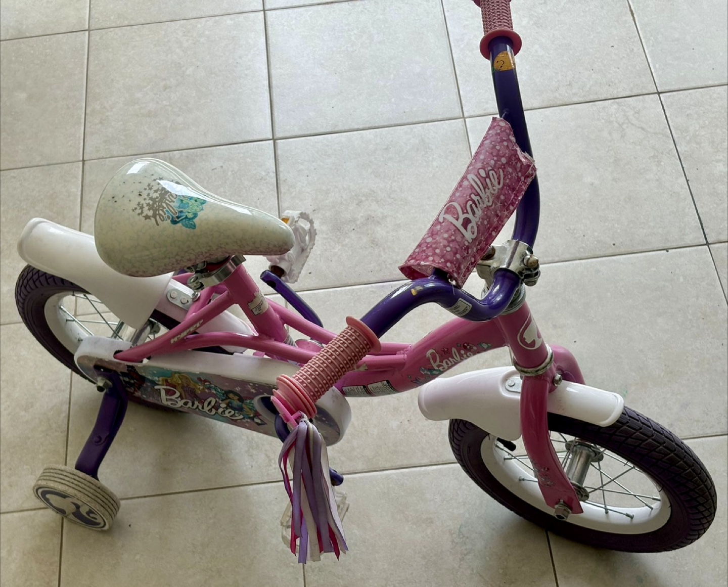 Barbie Kids' Bike - photo 3