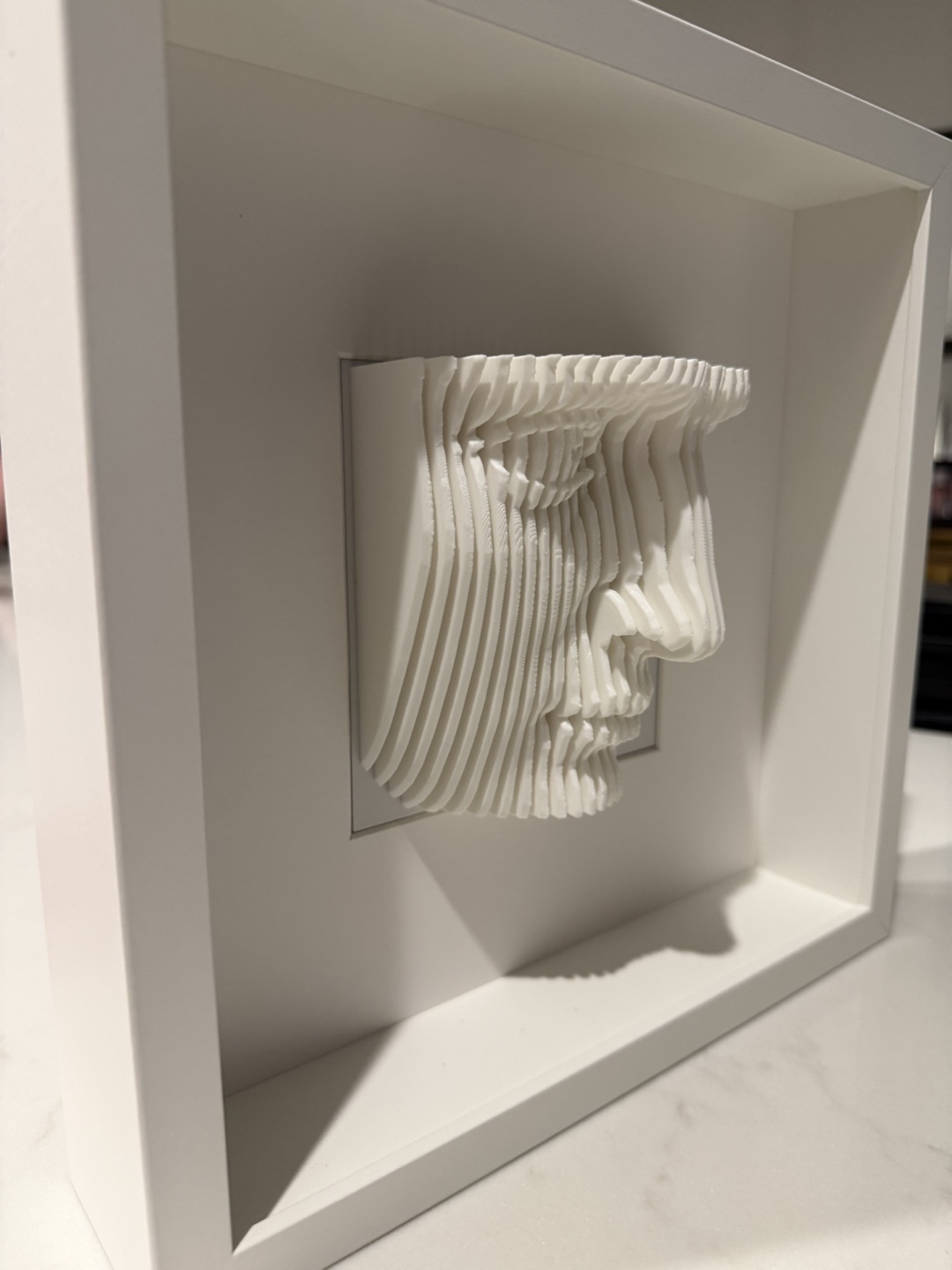 Romanesque David 3D Wall Art