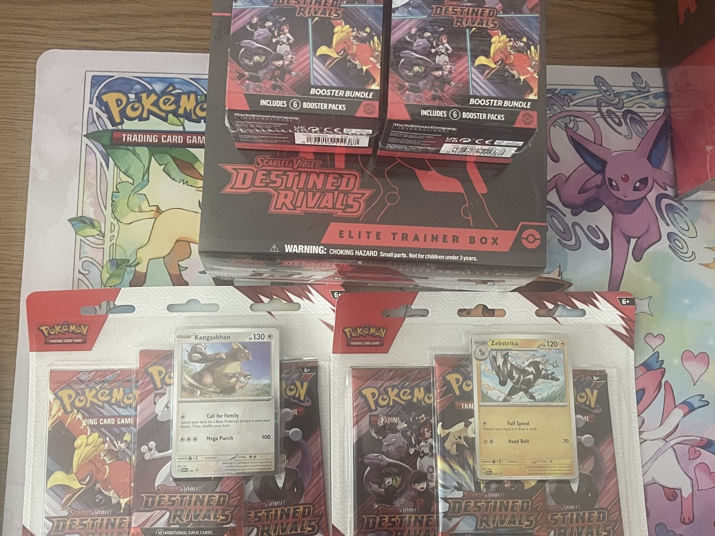 Pokemon Destined Rivals Cards | Karrot