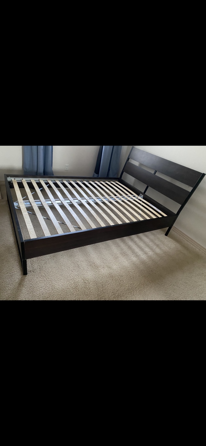 Free delivery excellent double bed