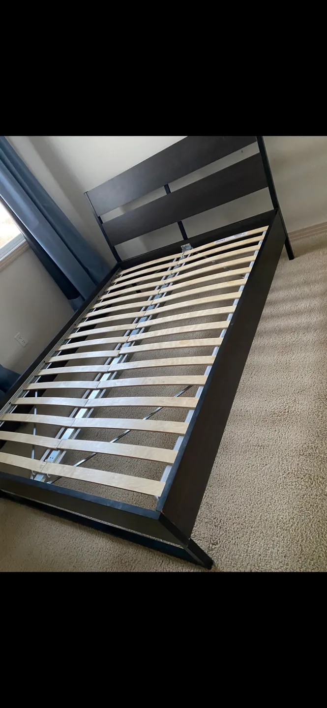 Free delivery excellent double bed image indicator(10)