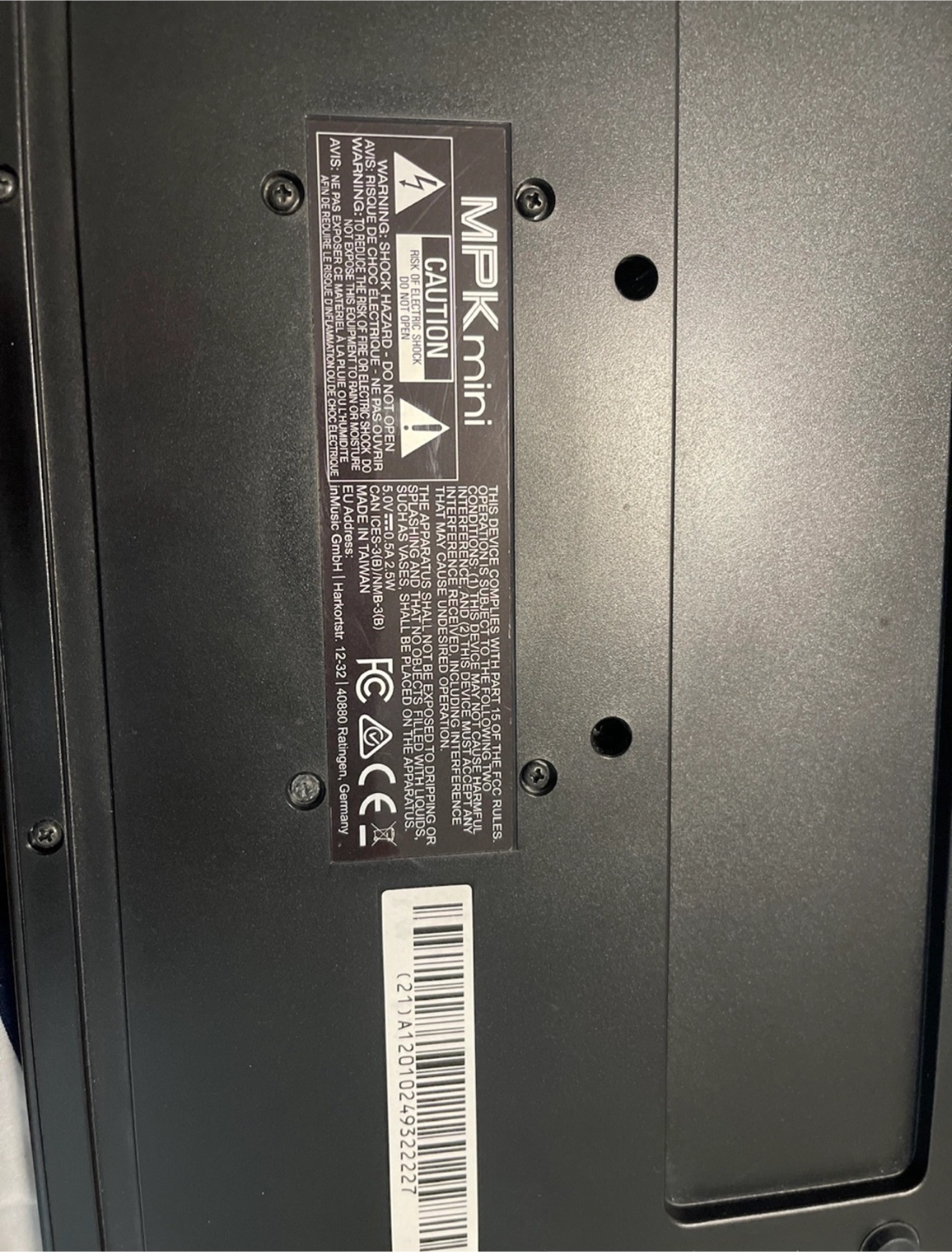 Akai MPK mini MIDI Keyboard - photo 2
