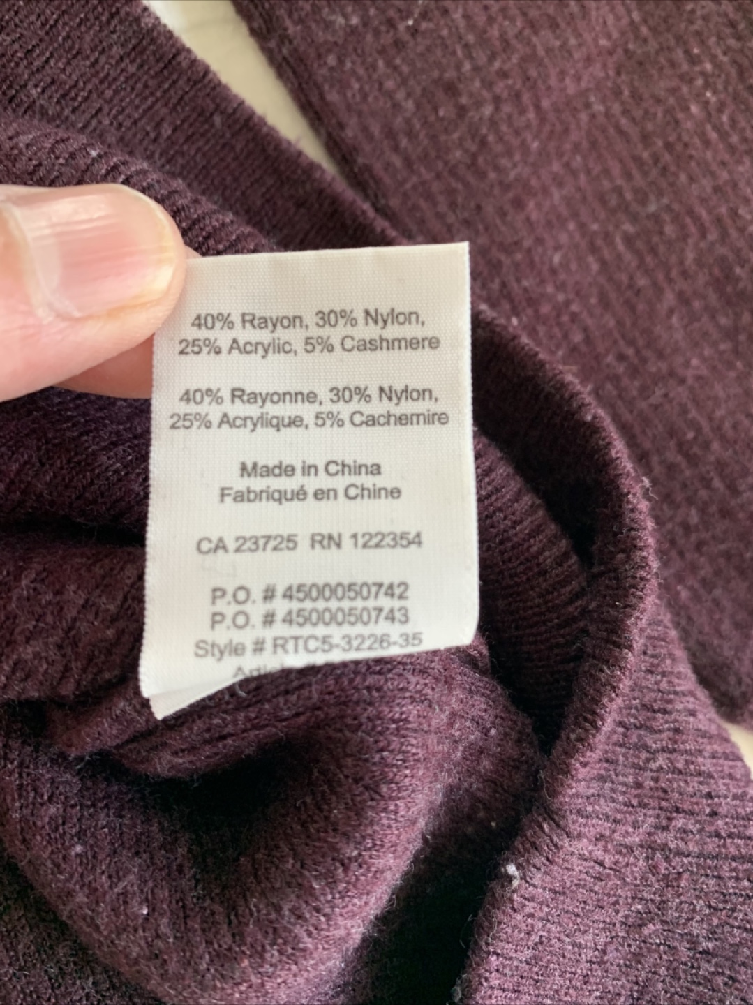 Community Crewneck Sweater - photo 4