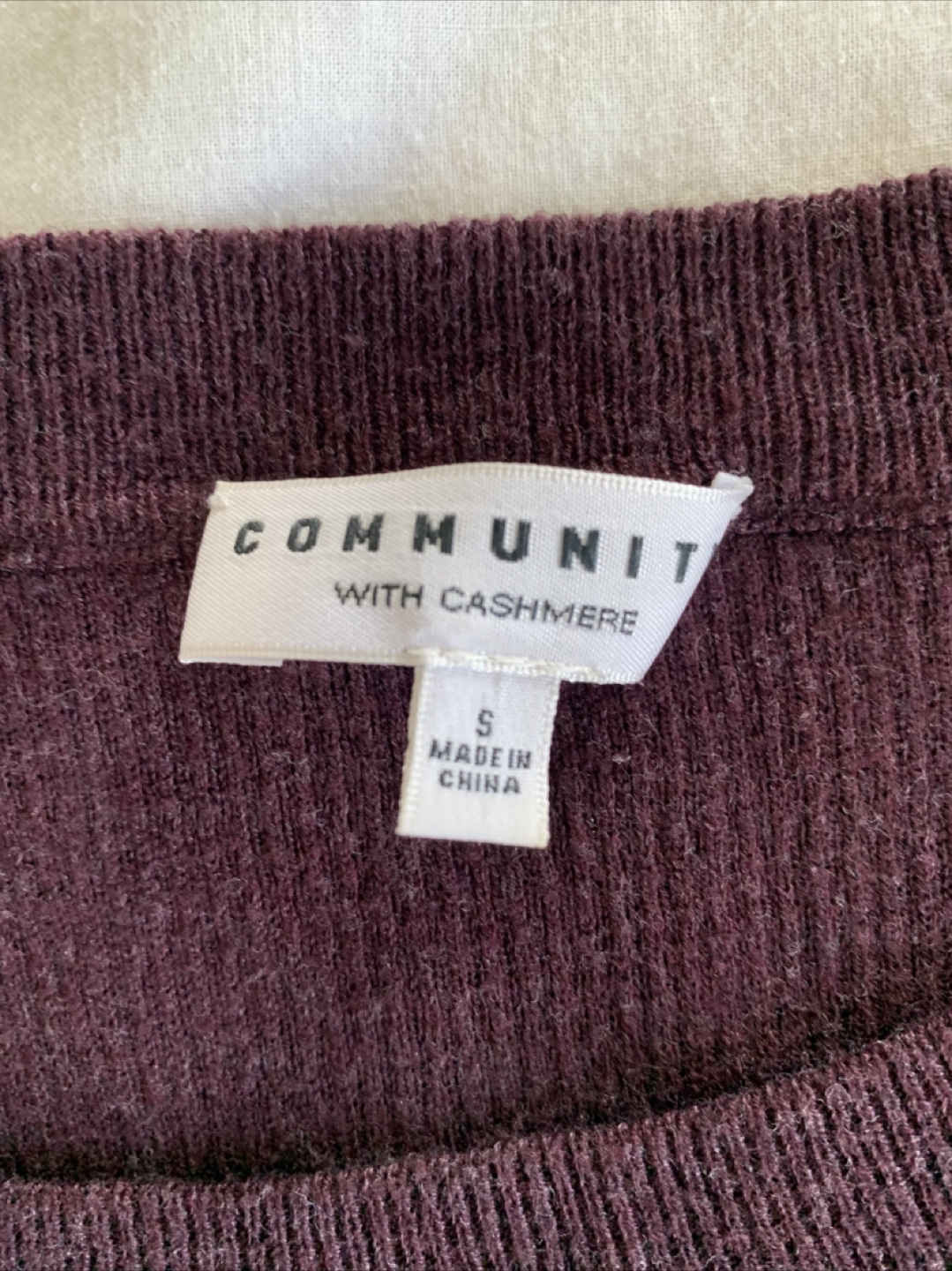 Community Crewneck Sweater