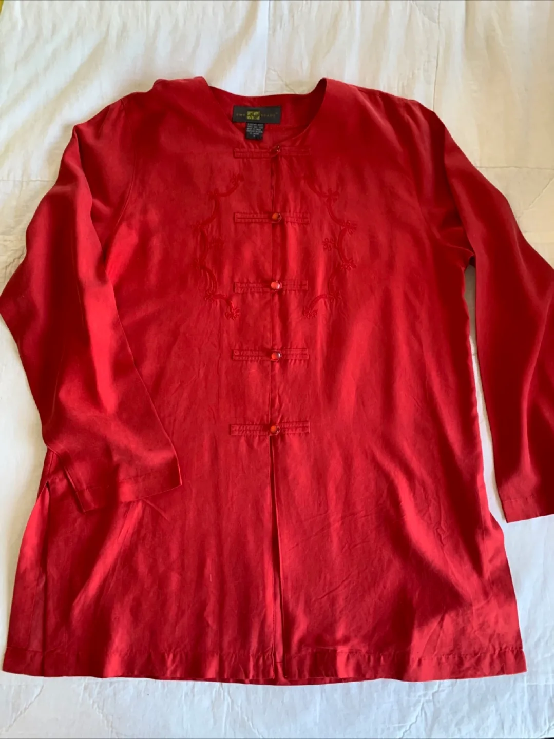 Two Roads Silk Blouse thumbnail
