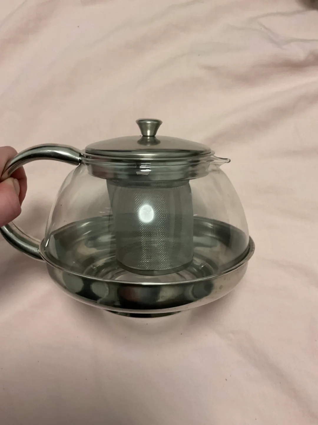 Glass Teapot with Infuser thumbnail