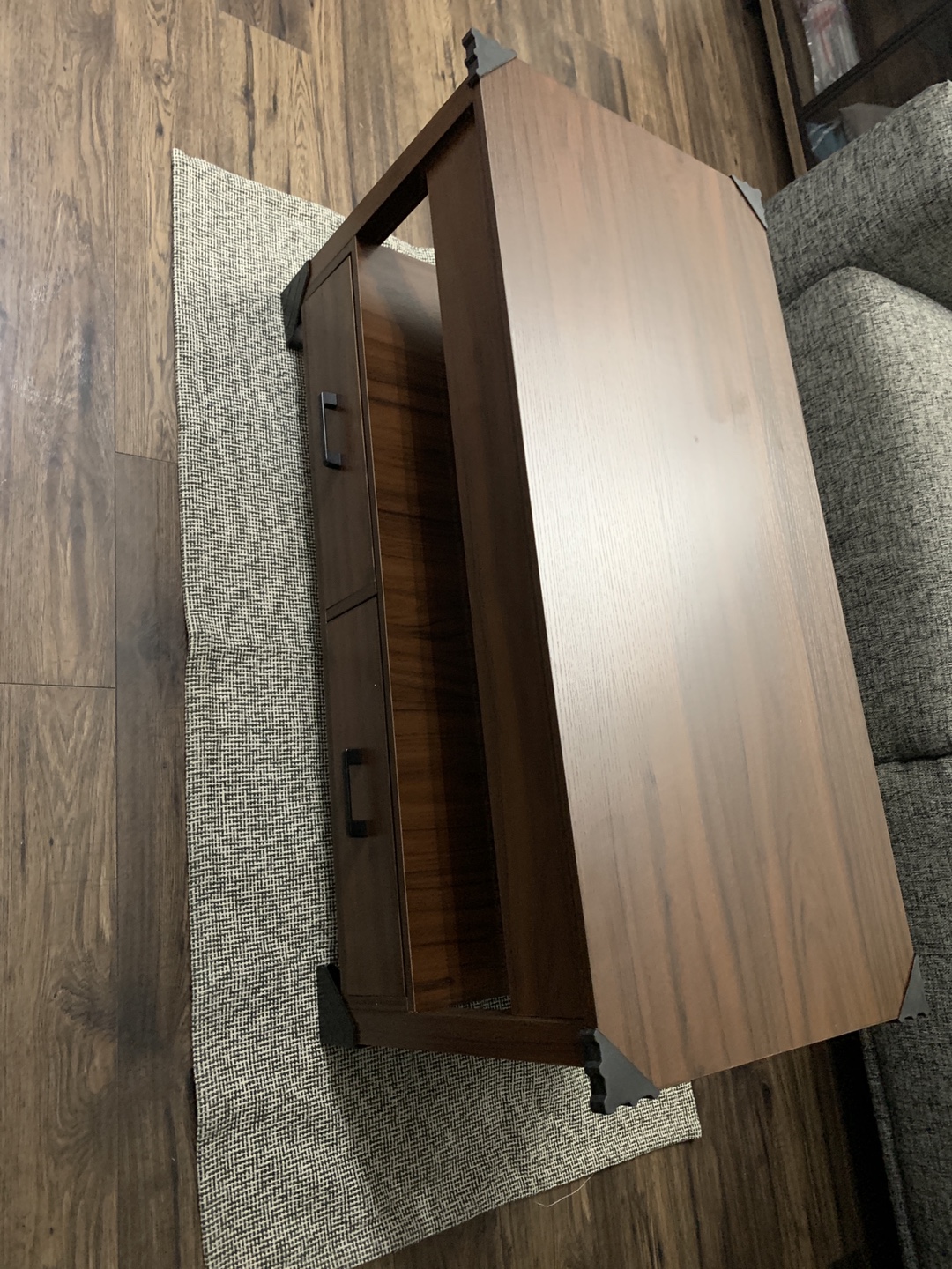 Brand New Lift-Top Coffee Table with Storage - photo 4