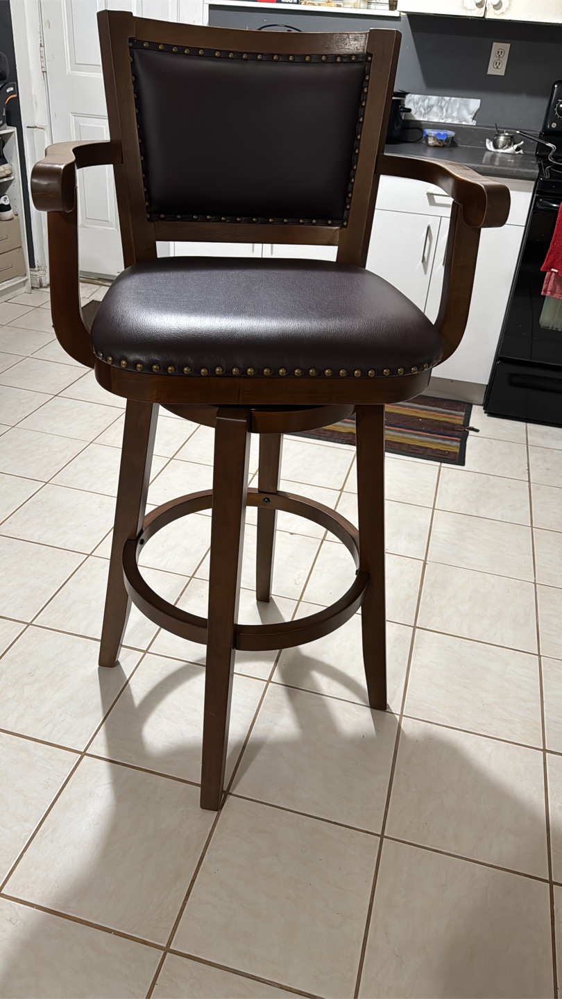 Bar Stool with Arms