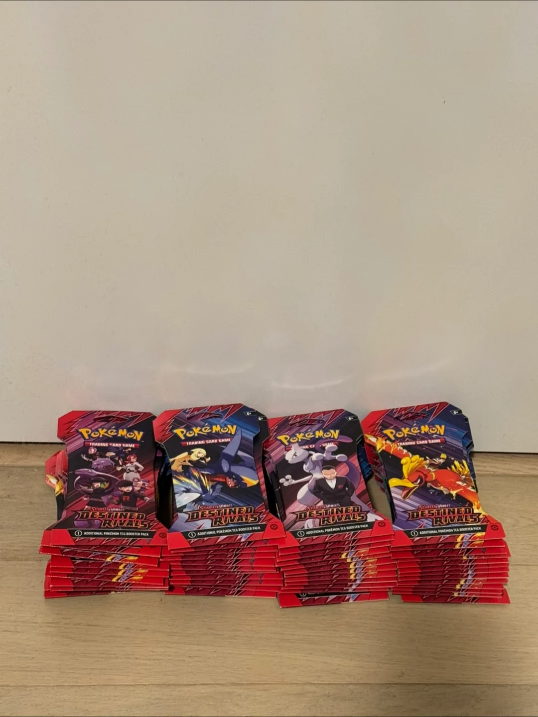 Pokemon destined rivals booster sleeve packs thumbnail