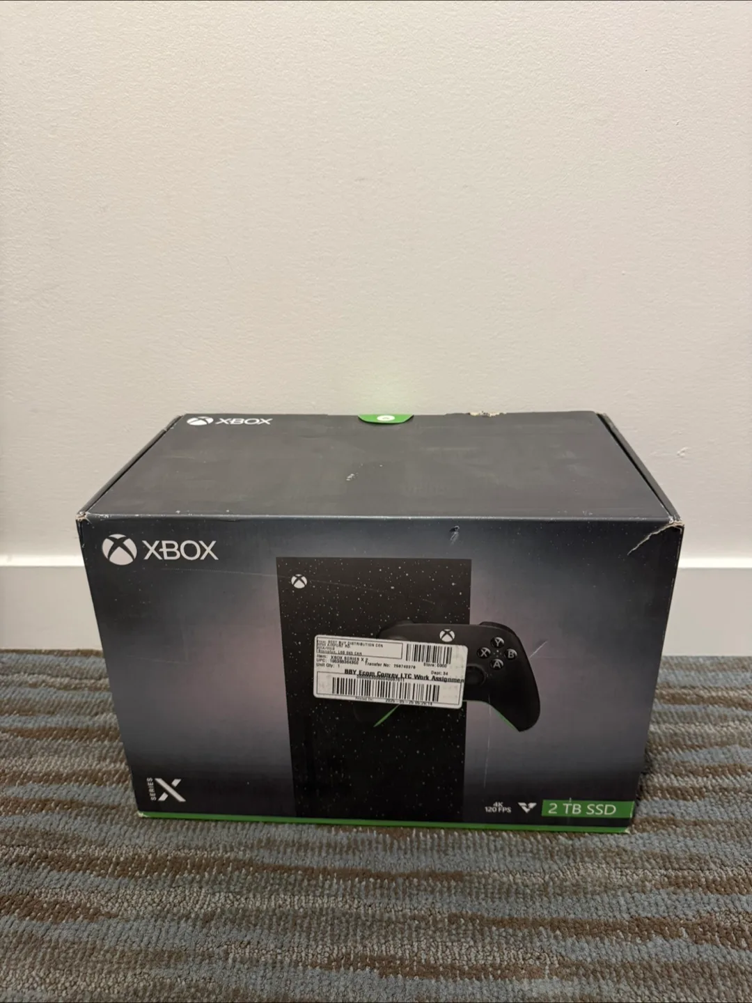 xbox series x 2tb console galaxy black Bestbuy Exclusive thumbnail