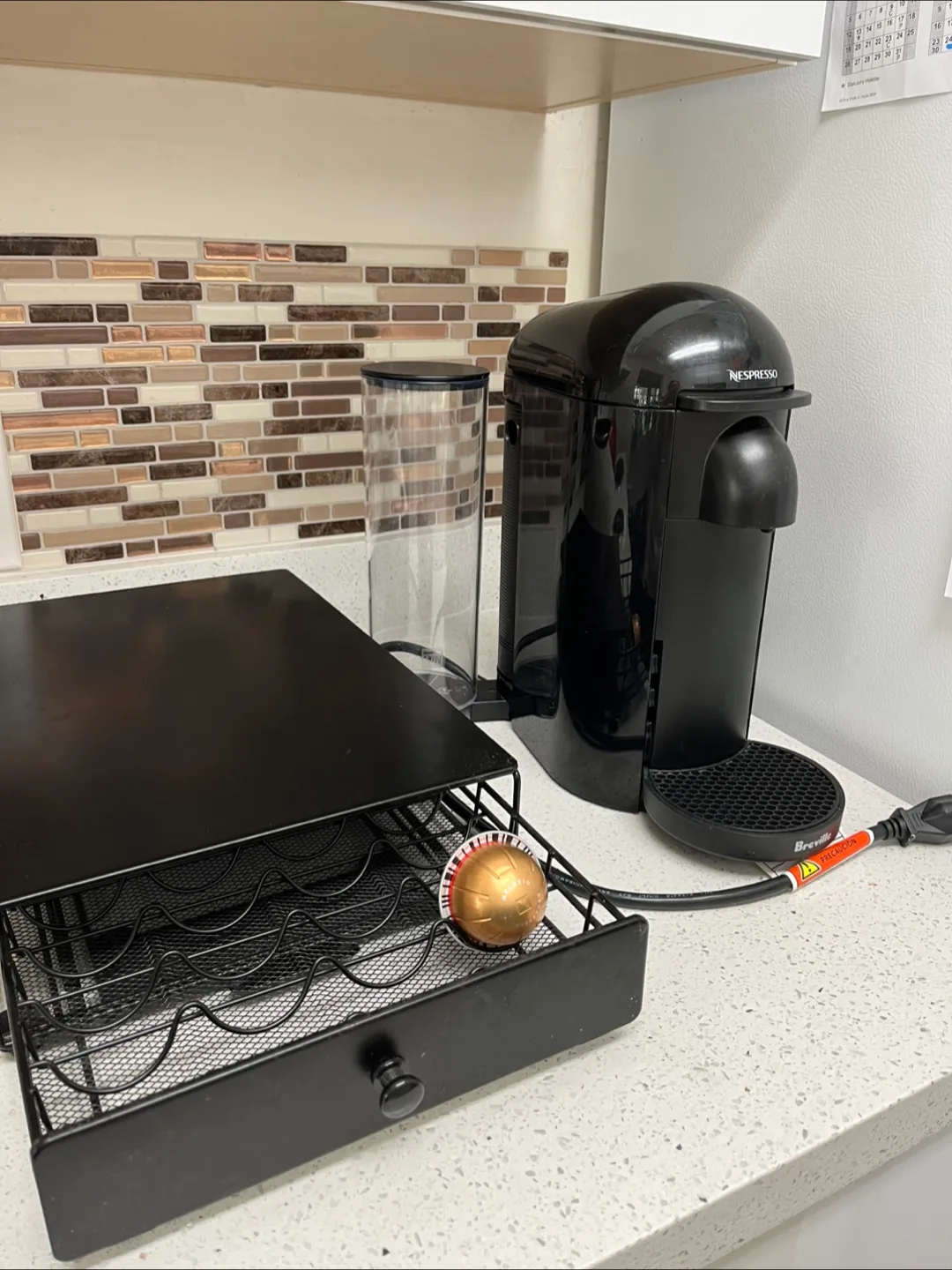 Nespresso VertuoLine Coffee Machine & Pod Storage image indicator(3)