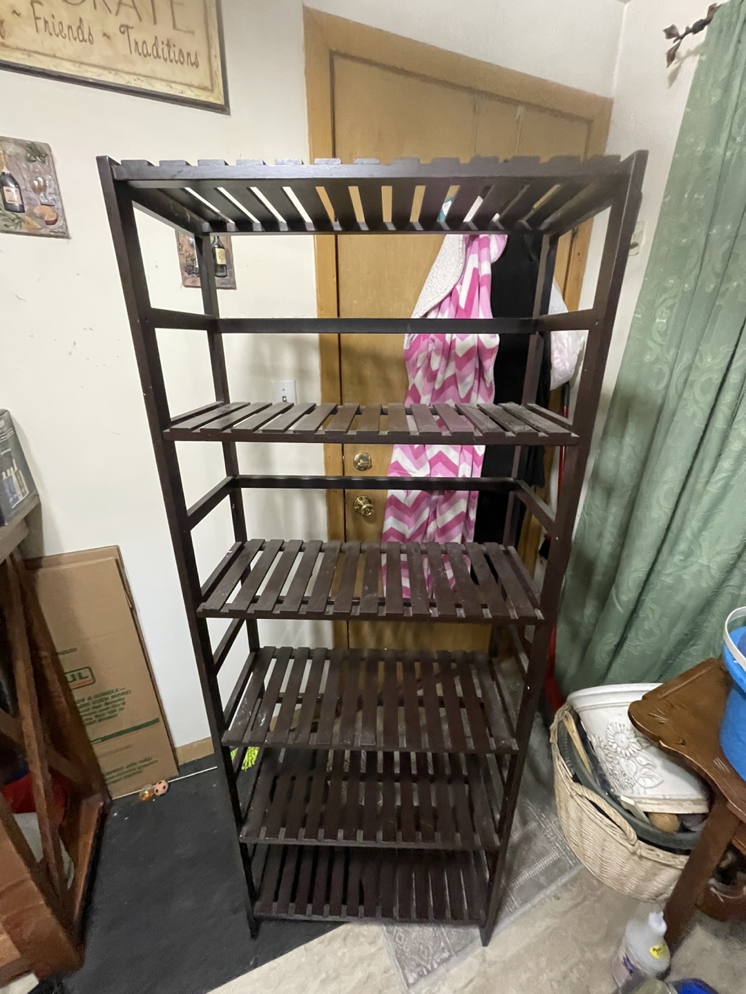 💚 Free Pantry Shelf Unit