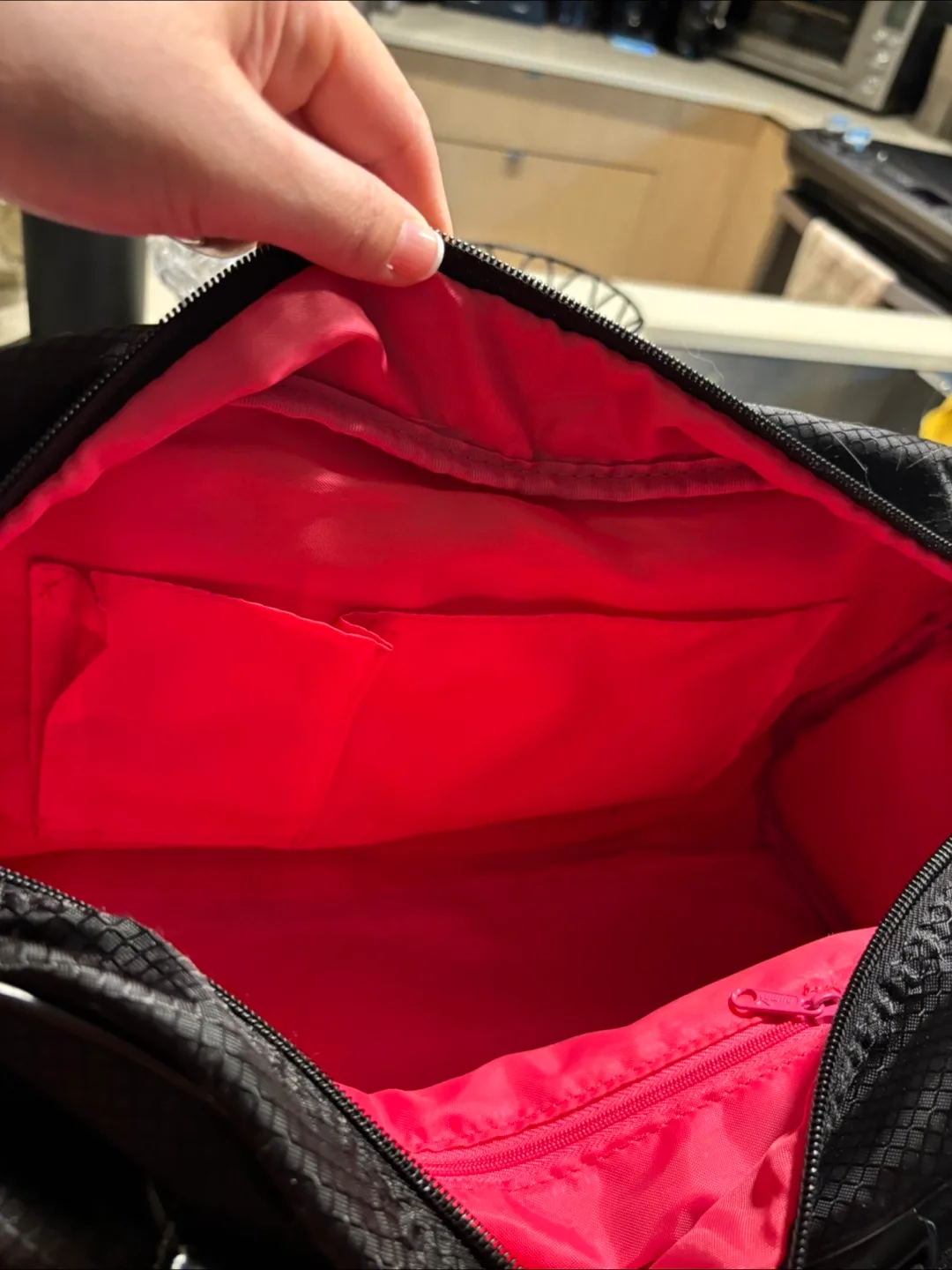 Puma Black Gym Bag image indicator(6)