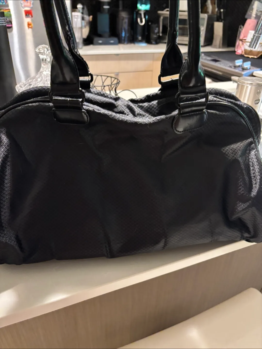 Puma Black Gym Bag image indicator(4)