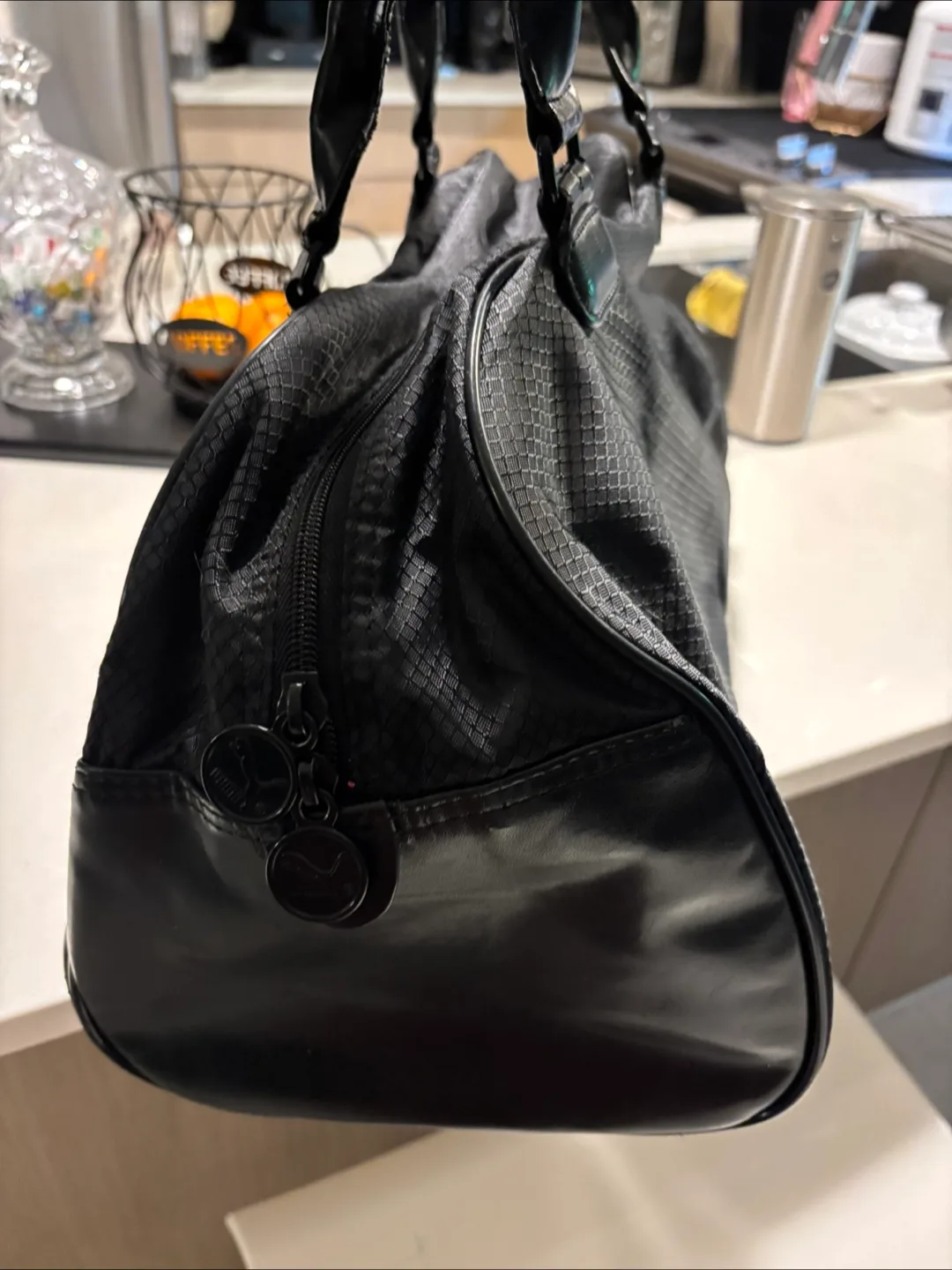 Puma Black Gym Bag image indicator(3)