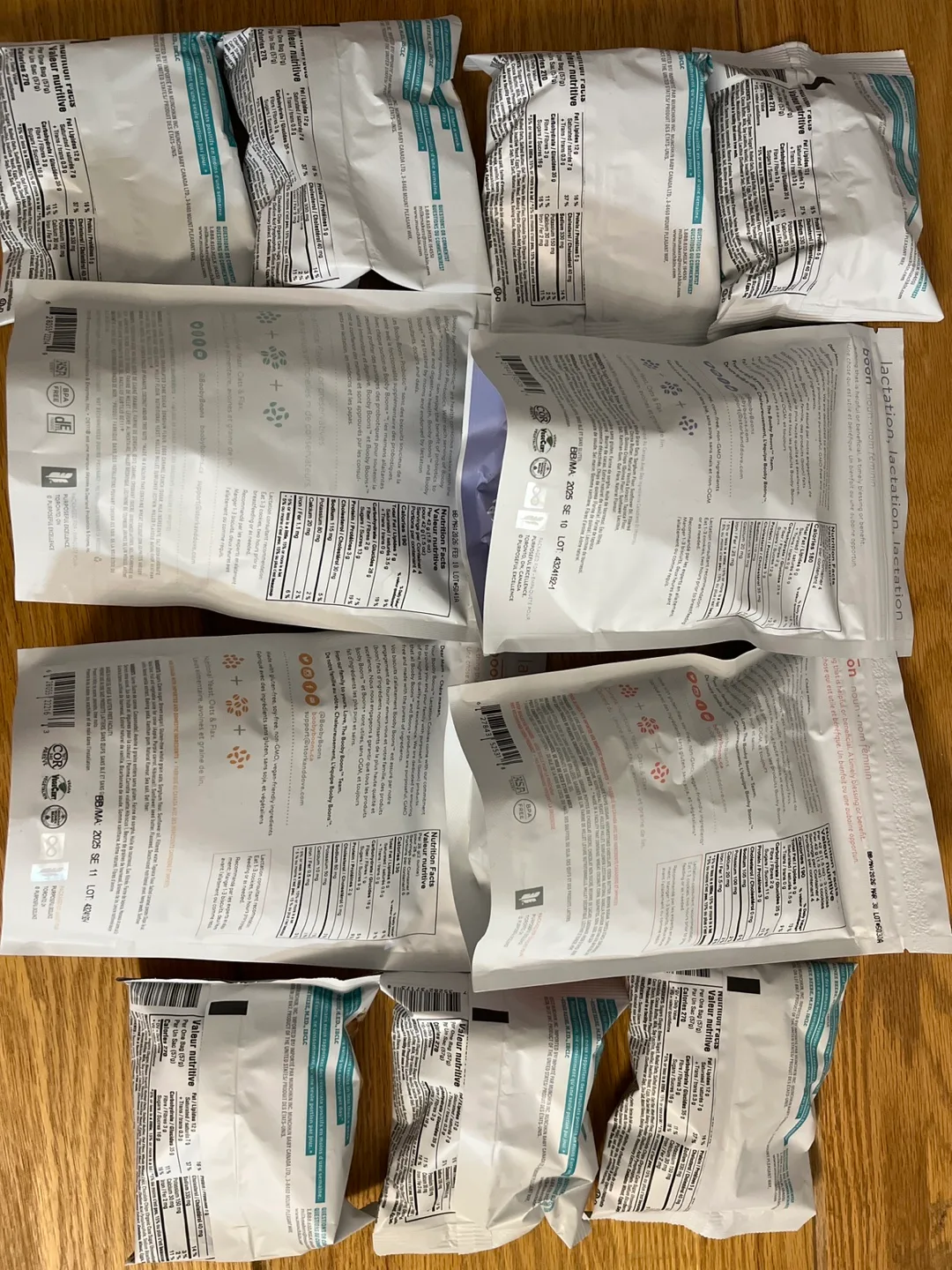 Assorted lactation cookies image indicator(2)