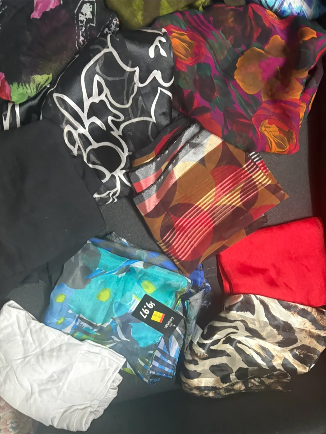 Assortment of Scarves all for 25$ image indicator(3)