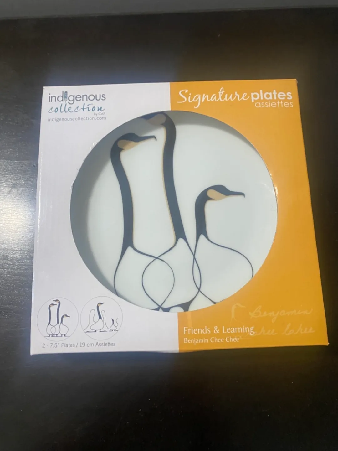 Indigenous Collection Signature Plates thumbnail