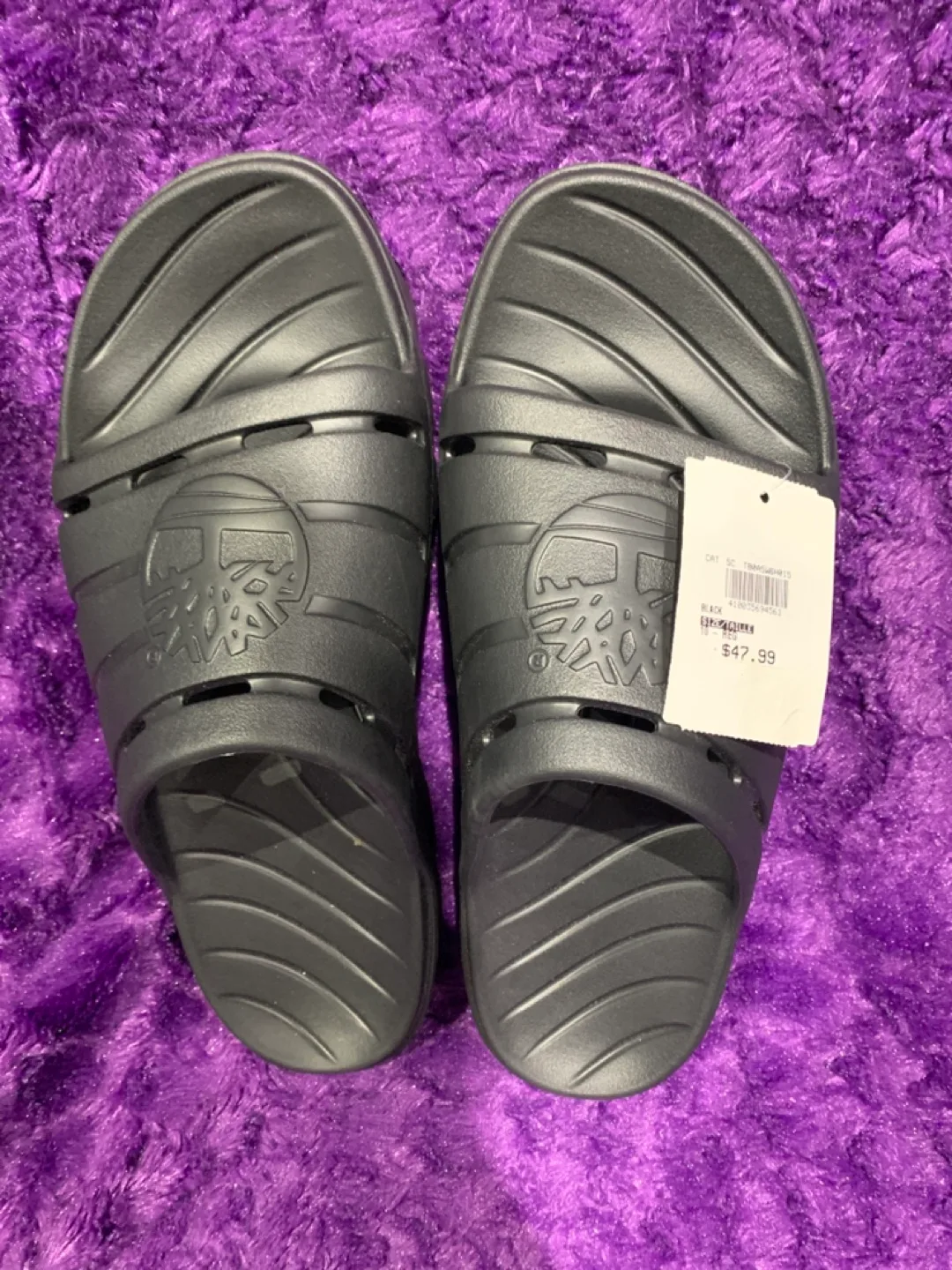 Timberland Black men’s slippers thumbnail