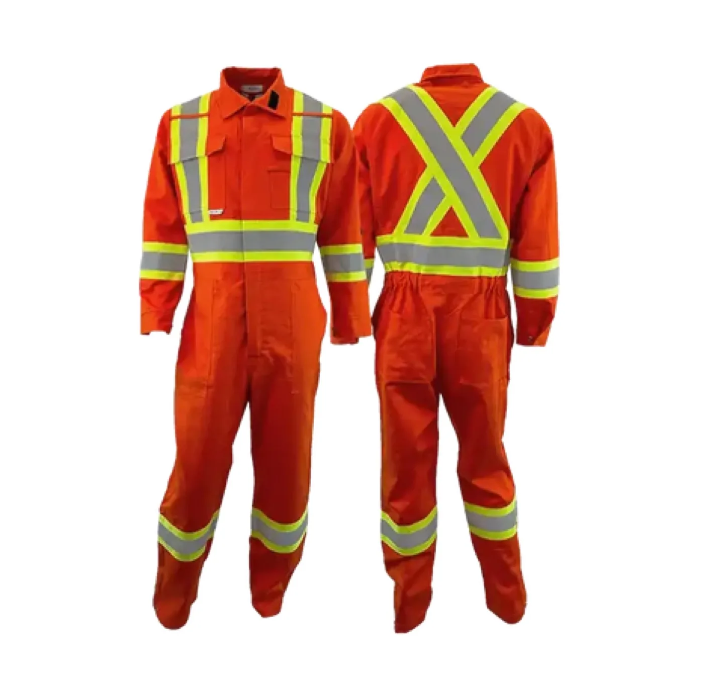 Atlas Guardian® Workwear FR/AR 4 Inch Mining Coveralls - Orange image indicator(7)