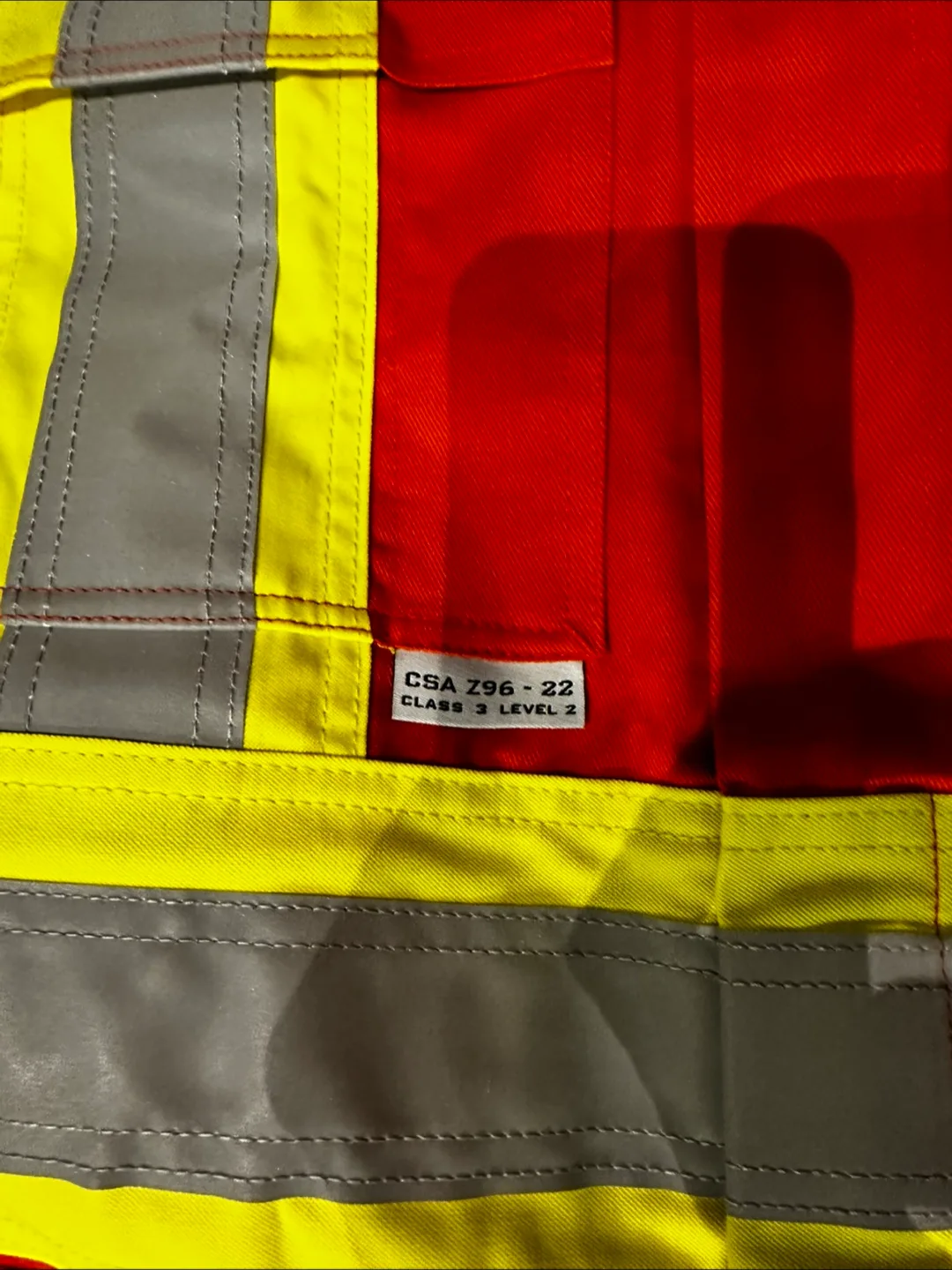 Atlas Guardian® Workwear FR/AR 4 Inch Mining Coveralls - Orange image indicator(6)