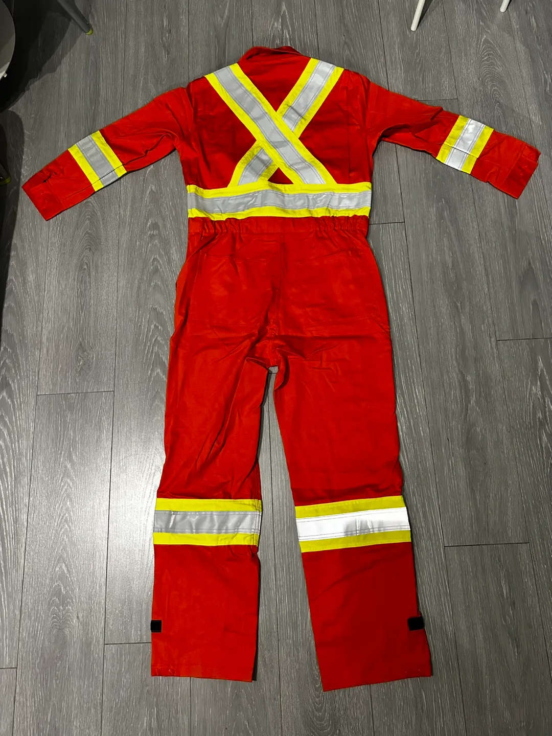 Atlas Guardian® Workwear FR/AR 4 Inch Mining Coveralls - Orange image indicator(2)