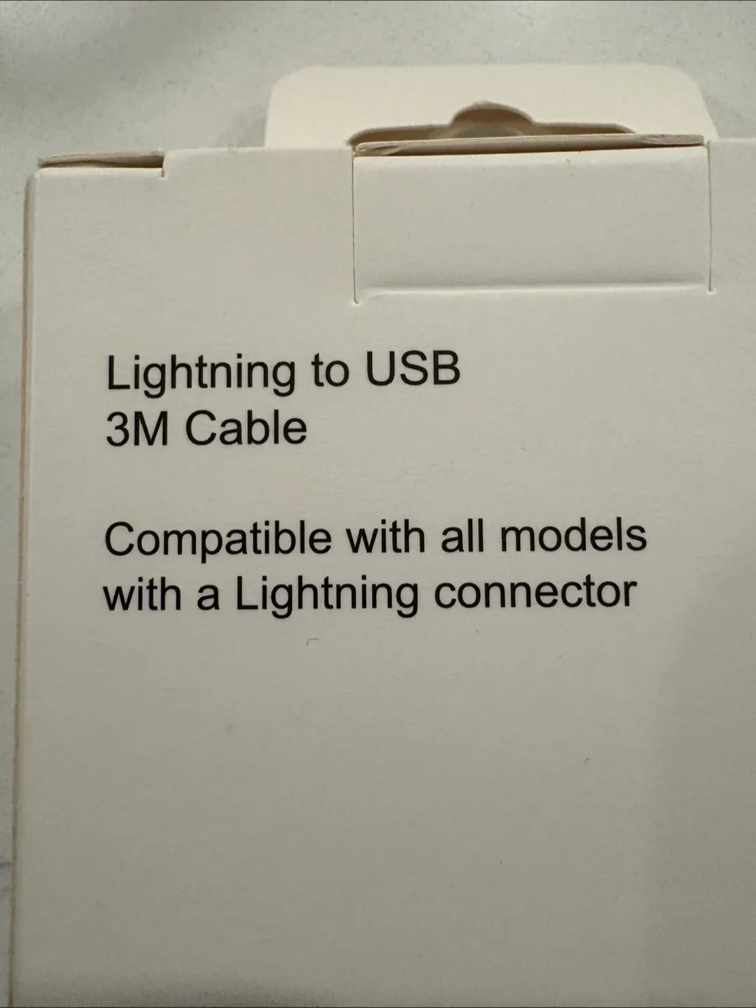 Jump+ 3M Lightning to USB Cable - New in Box image indicator(3)