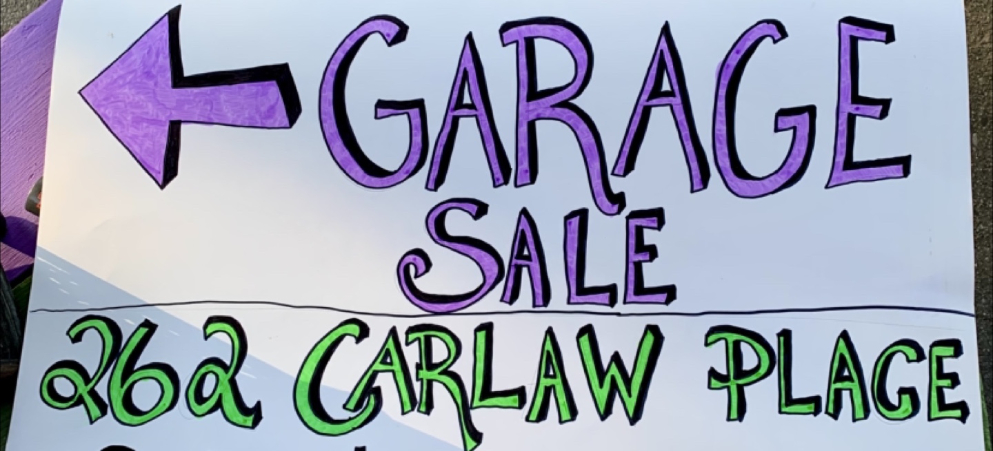 Garage Sale