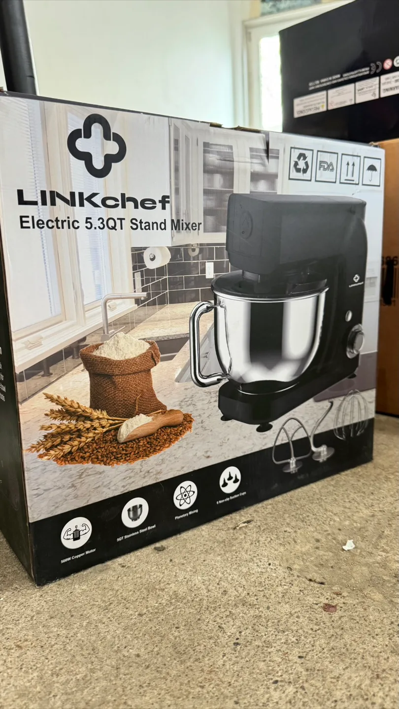 LINkChef Electric Stand Mixer thumbnail