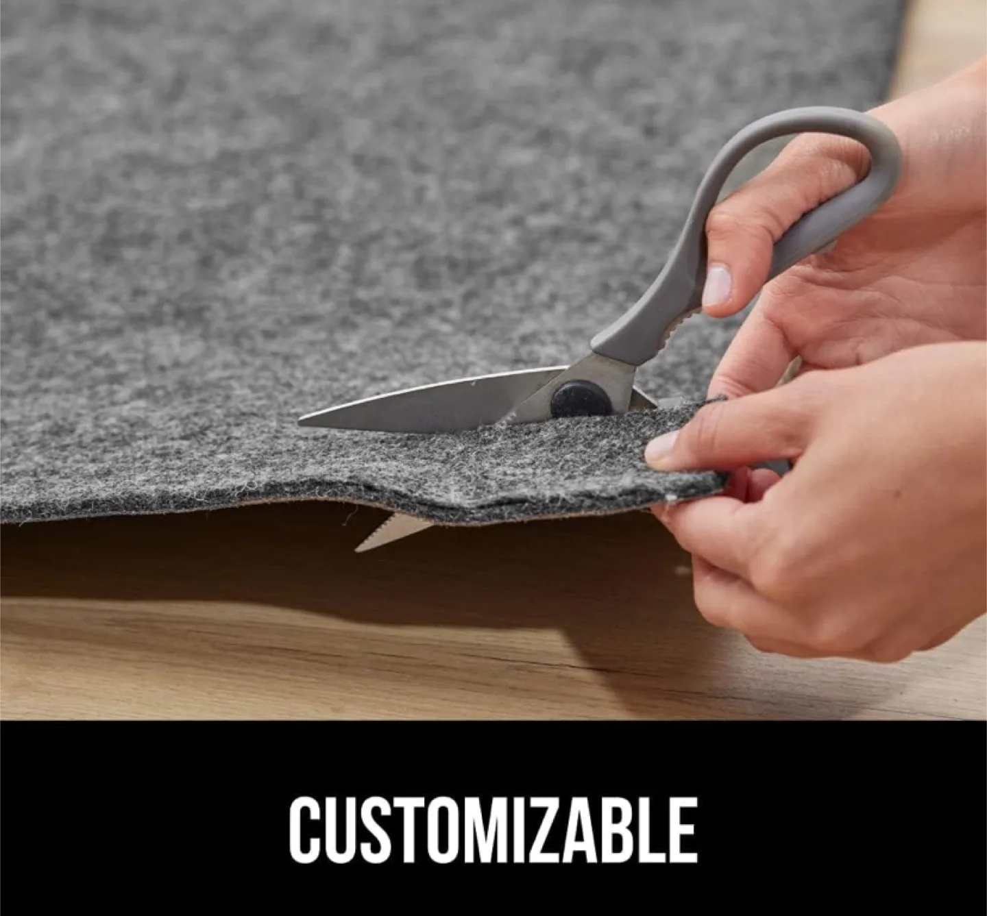 New Gorilla Grip Rug Pad, 7ftx10ft image indicator(9)