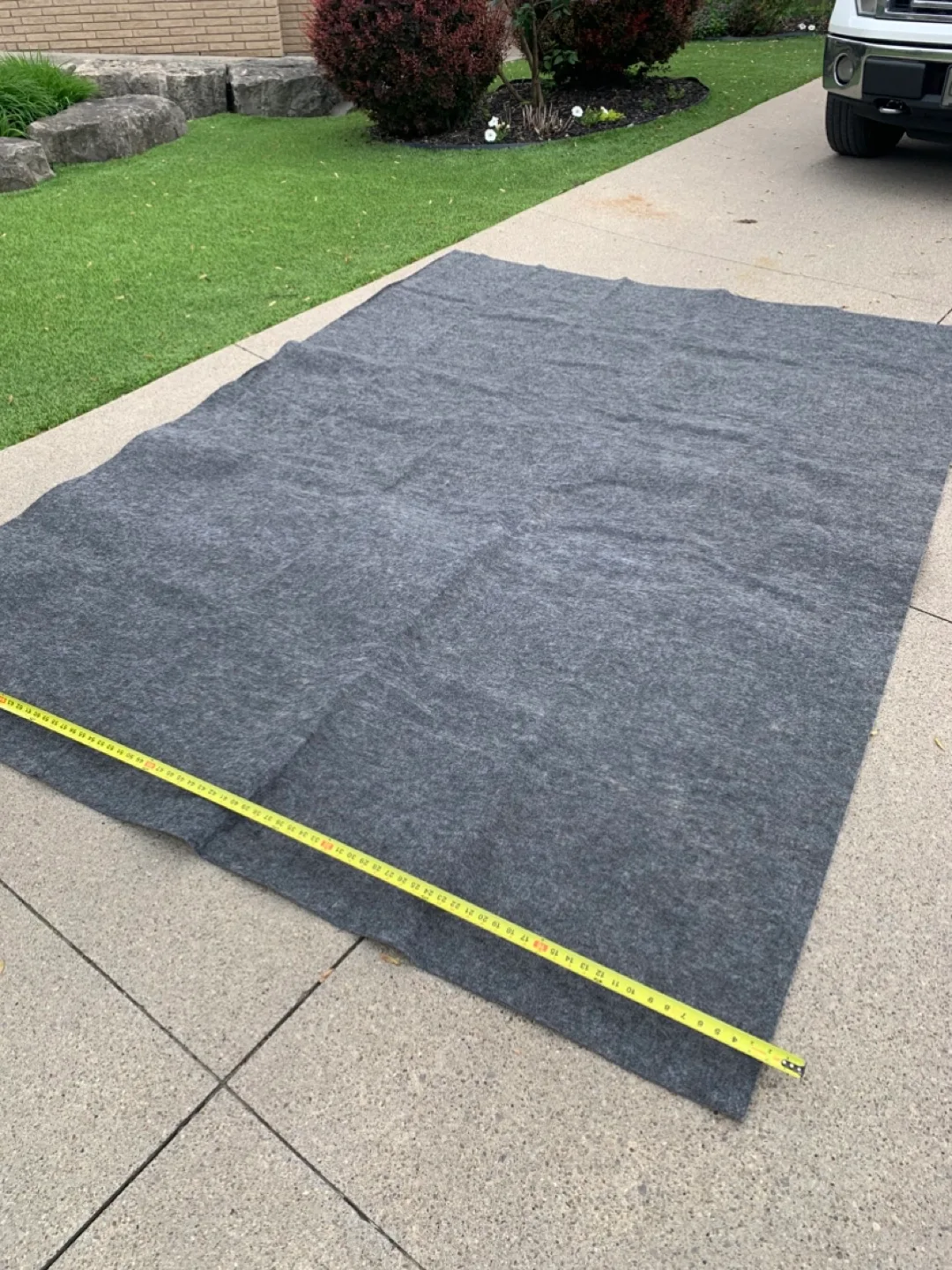New Gorilla Grip Rug Pad, 7ftx10ft image indicator(2)