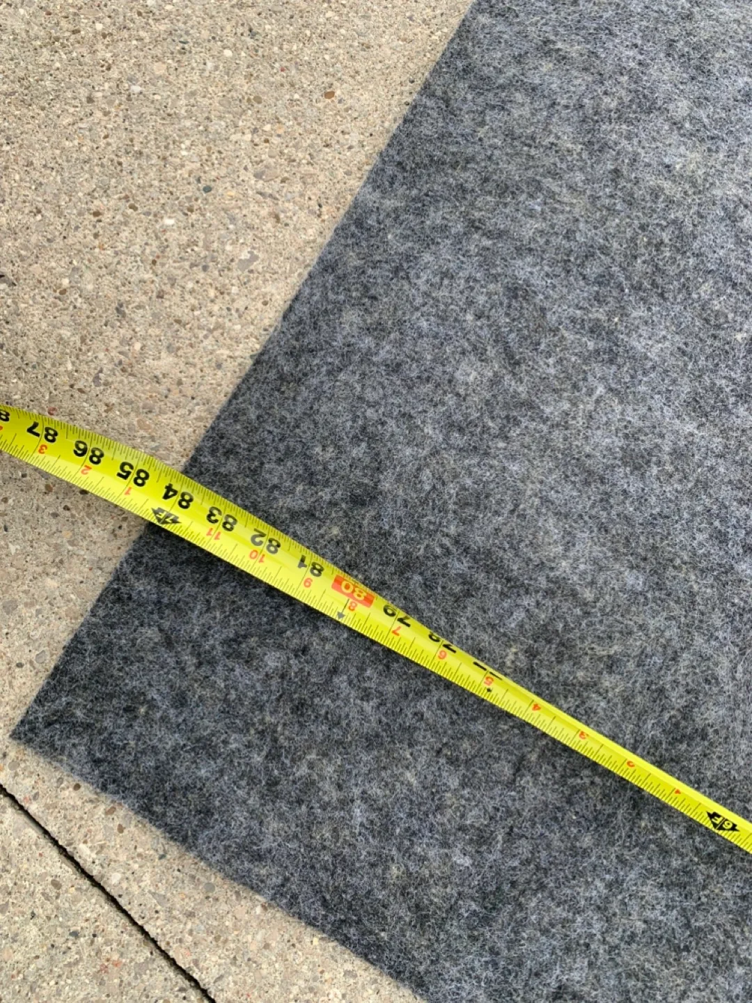 New Gorilla Grip Rug Pad, 7ftx10ft image indicator(4)