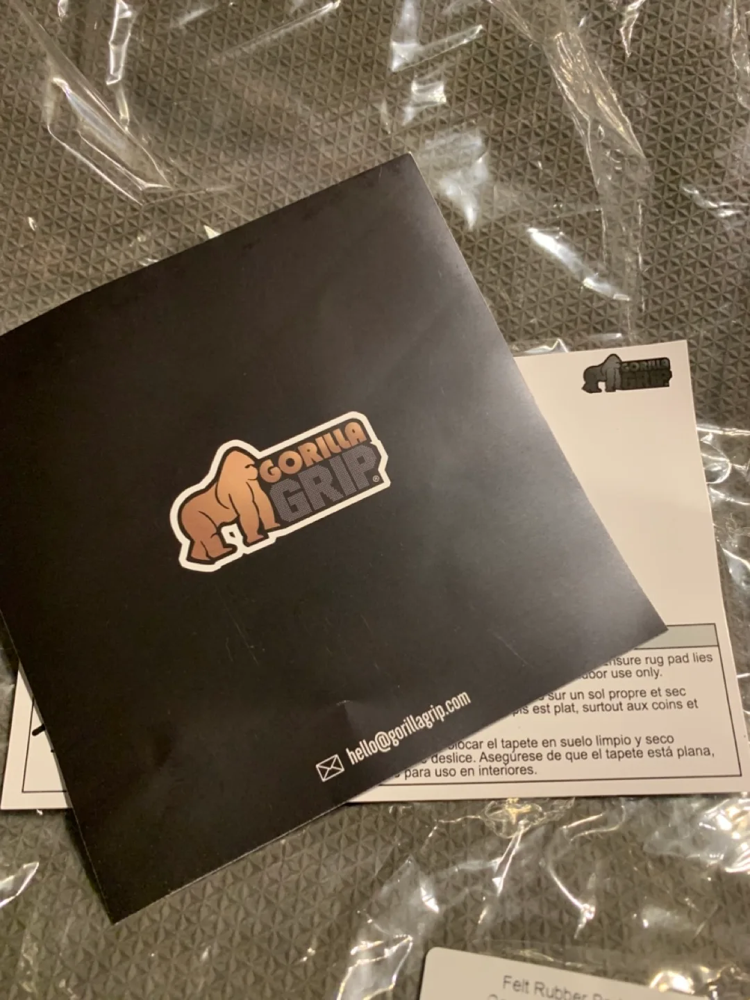 New Gorilla Grip Rug Pad, 7ftx10ft image indicator(8)