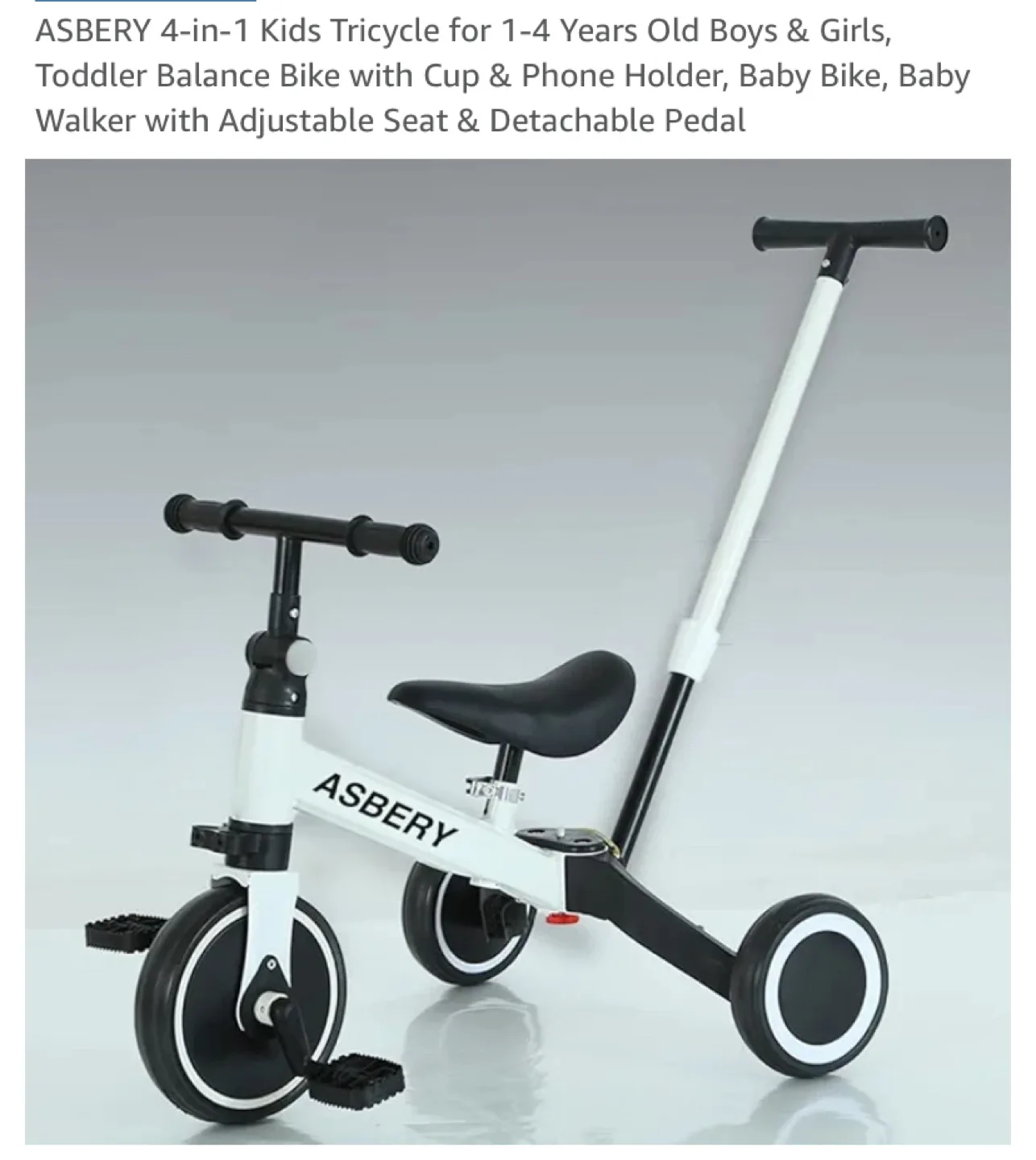 Kids Tricycle thumbnail