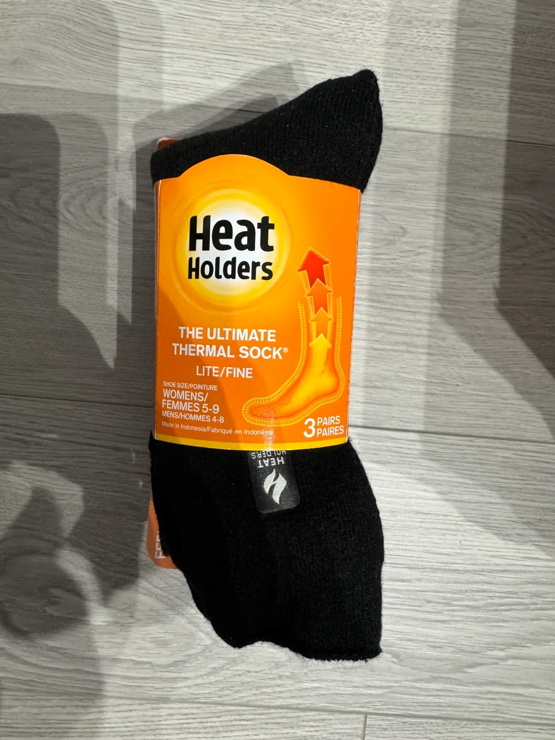 Thermal socks - 3 pairs image indicator(2)