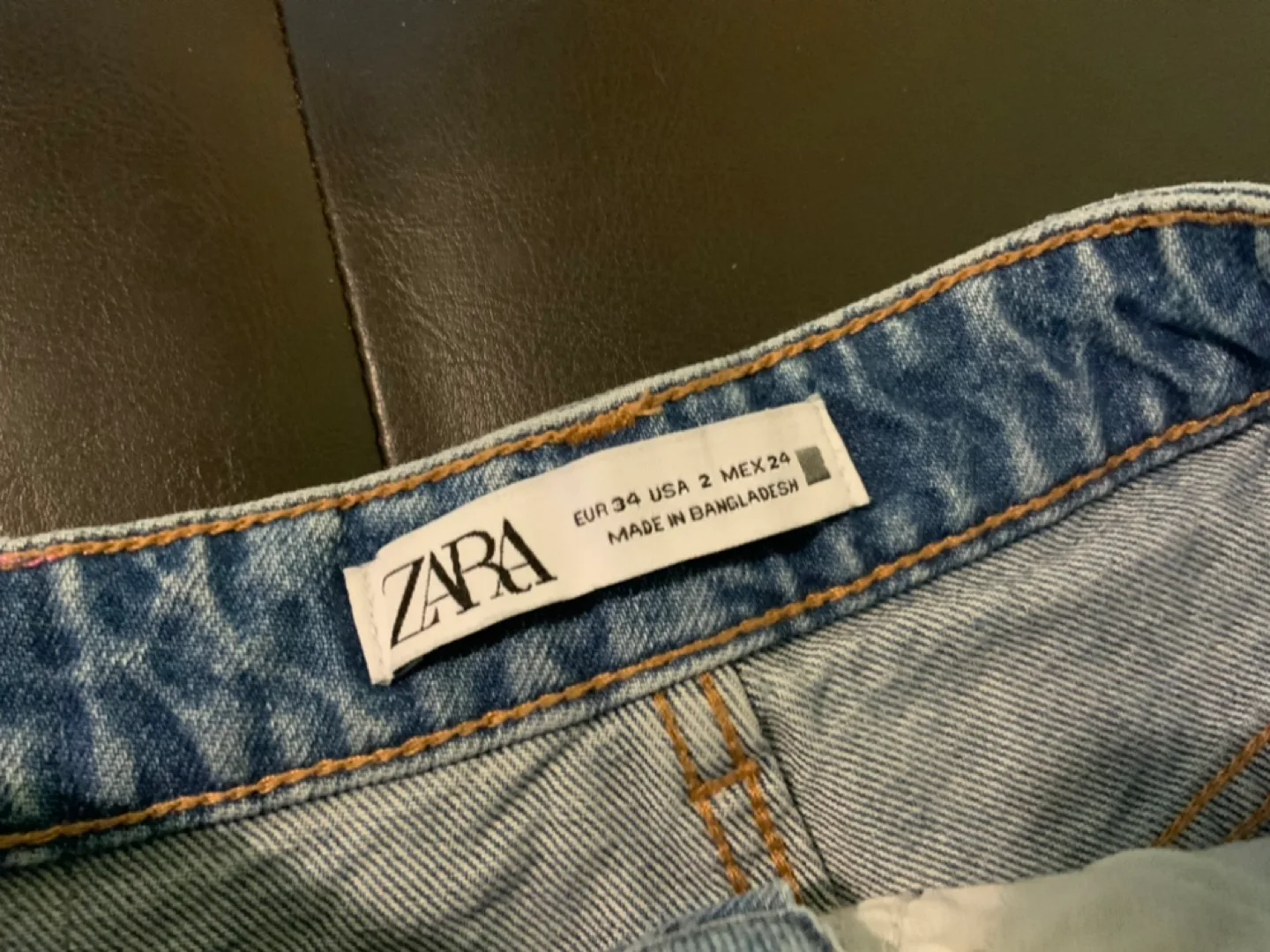 Zara Denim Shorts thumbnail